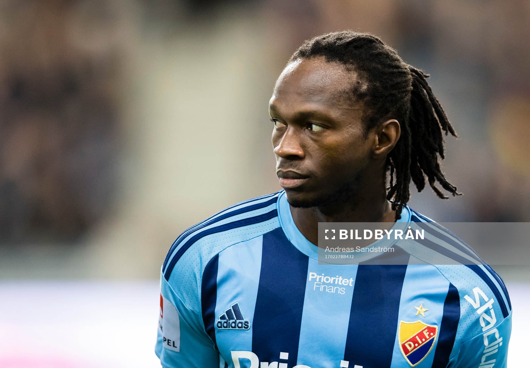 Djurgårdens Kebba Ceesay