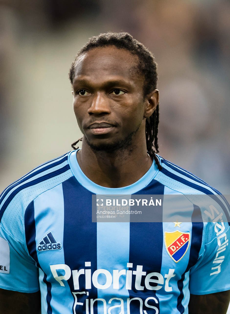 Djurgårdens Kebba Ceesay