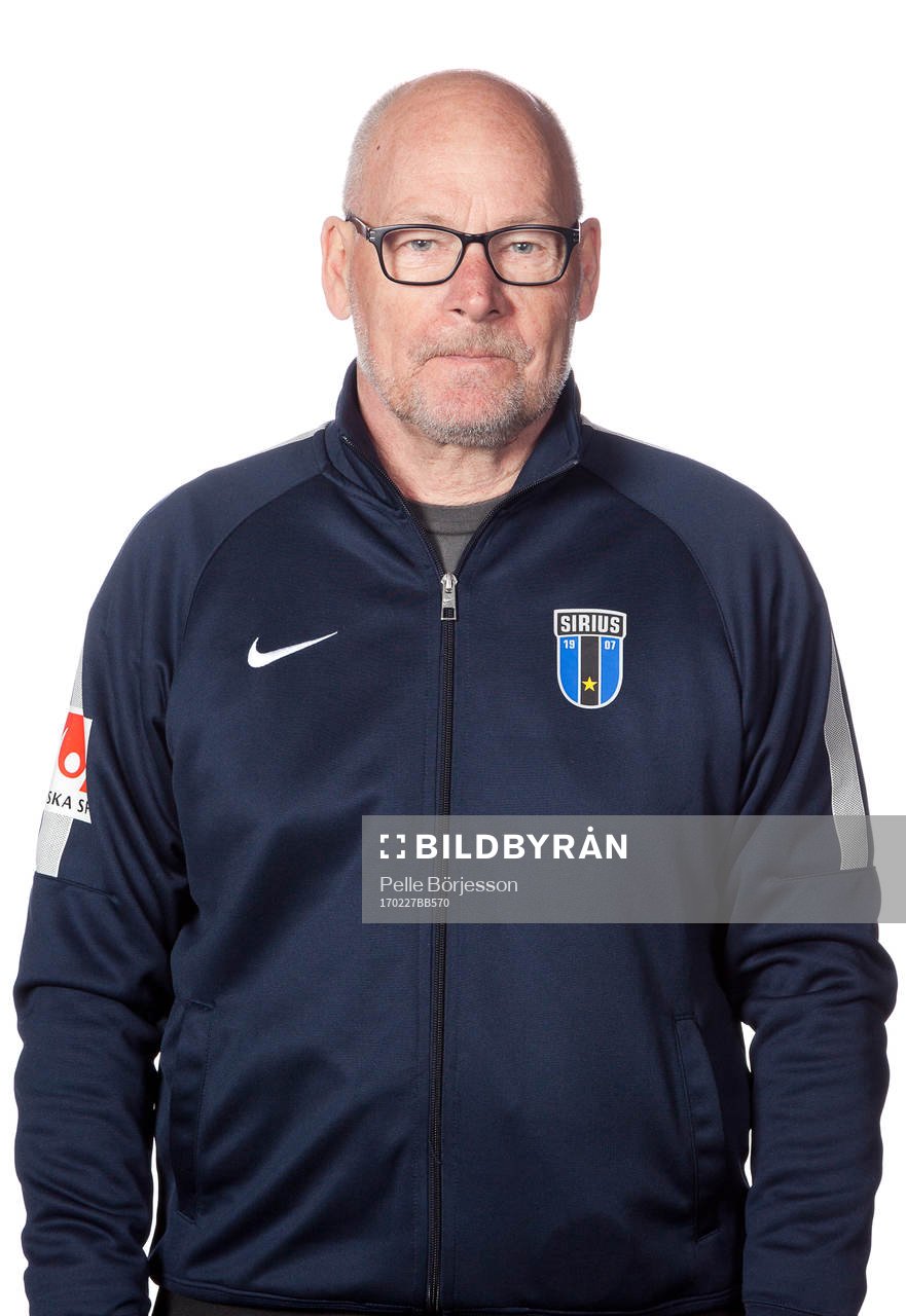 Sirius lagledare Janne Englund