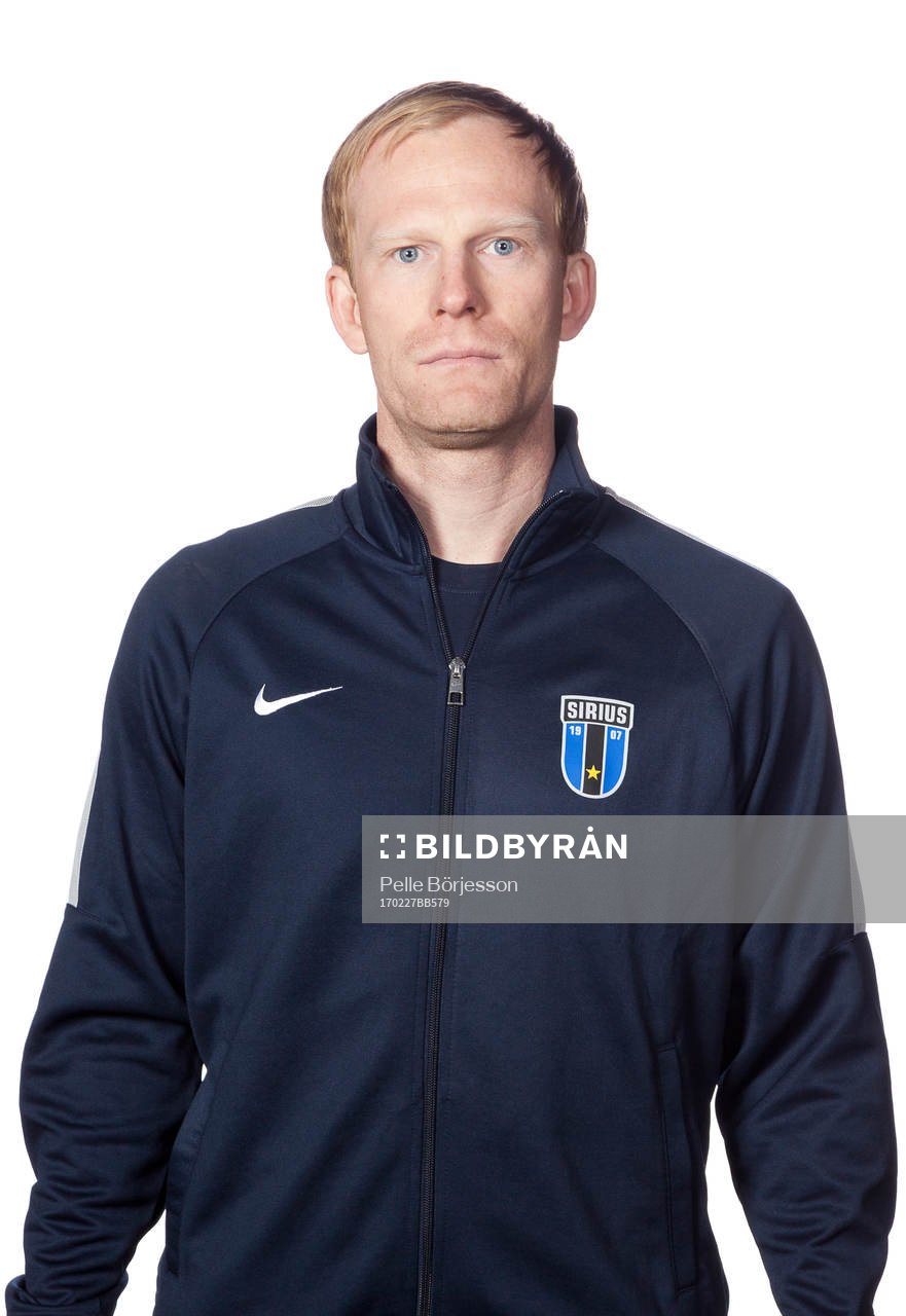 Sirius sjukgymnast Fredrik Elfsborg