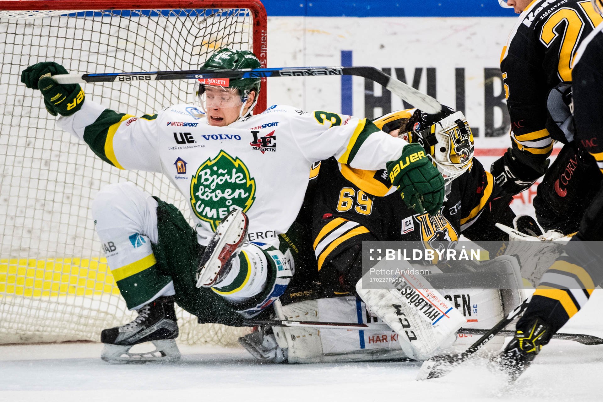 Björklövens Jacob Andersson faller