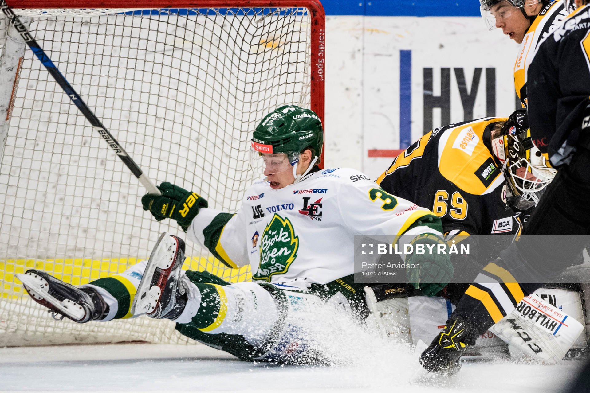 Björklövens Jacob Andersson faller