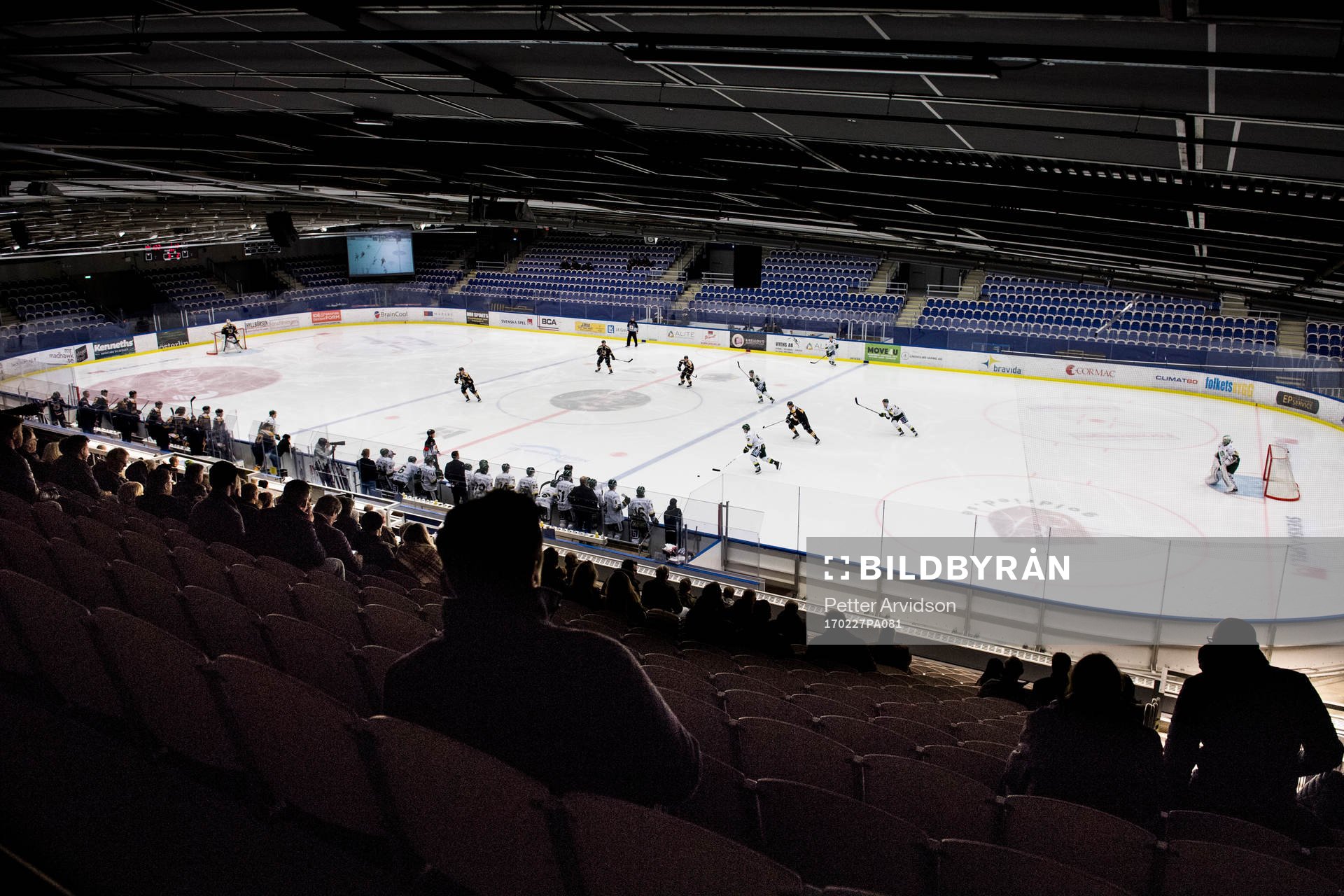 Översiktsbild över Malmö Isstadion