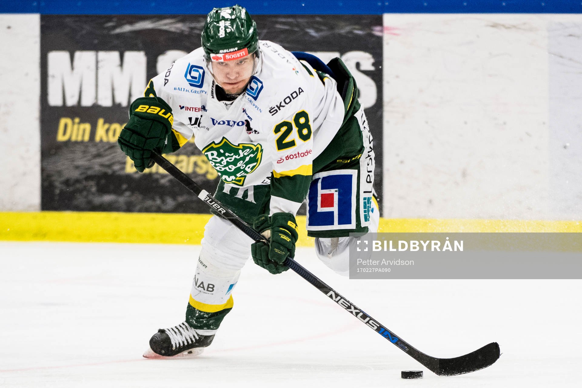 Björklövens Lucas Sandström