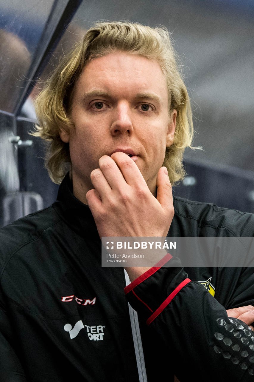Panterns assisterande tränare Anton Blomqvist