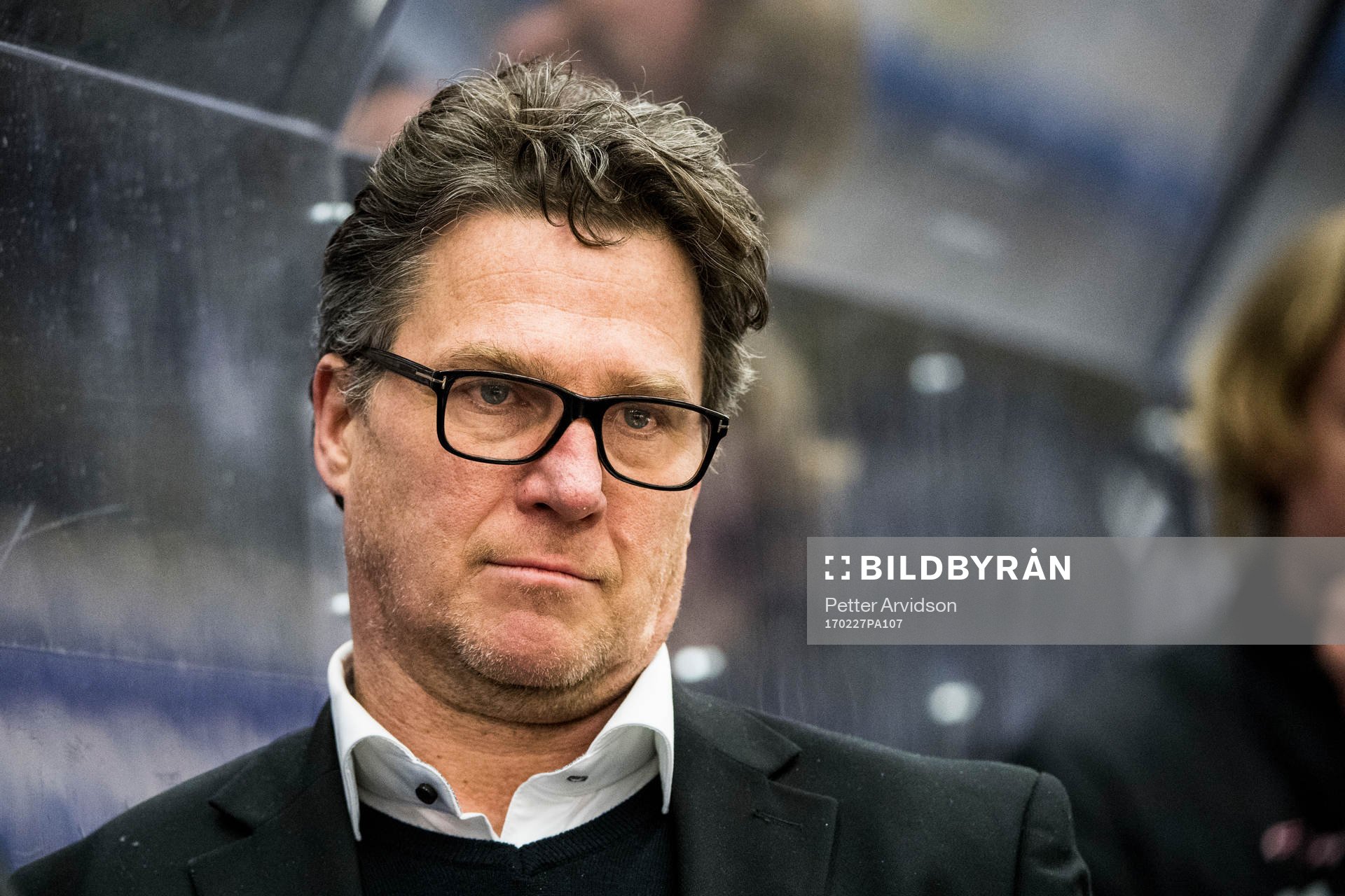 Panterns tränare Håkan Åhlund