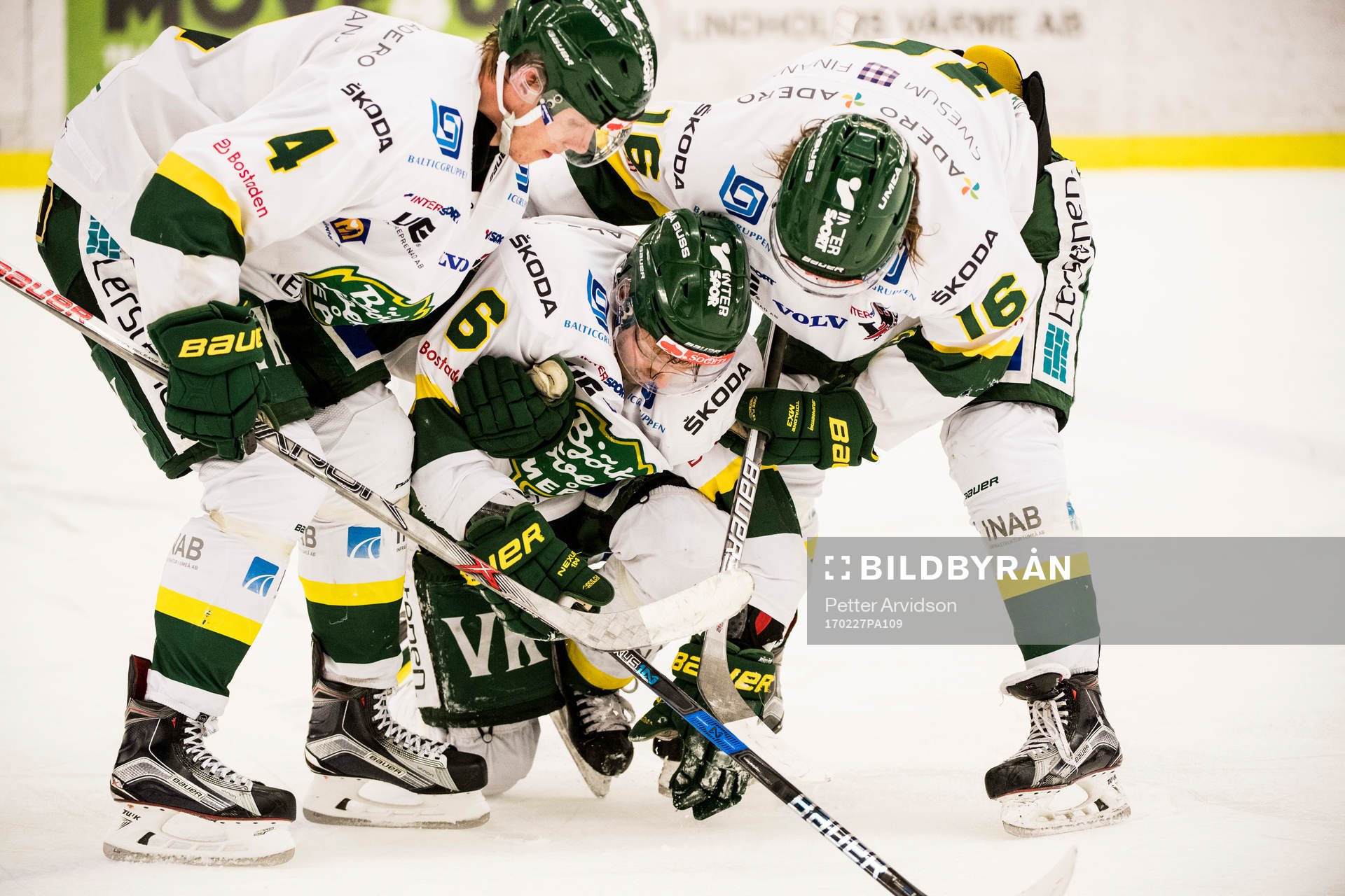 Björklövens Jonas Emmerdahl och Lukas Ekeståhl-Jonsson