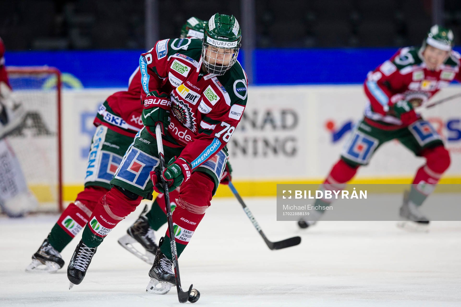 Frölundas Kristian Vesalainen