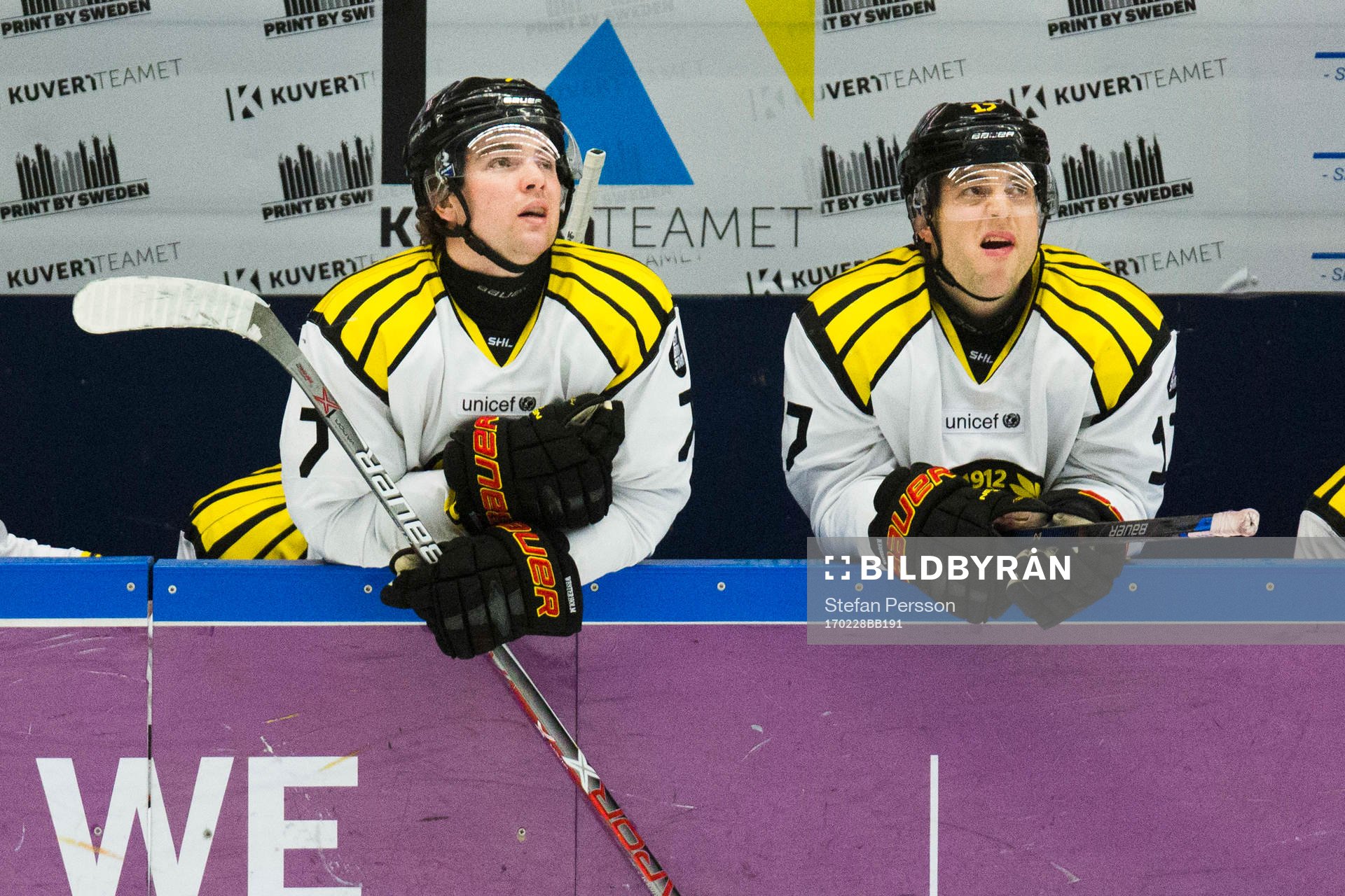 Brynäs Ponthus Westerholm och Pathrik Westerholm
