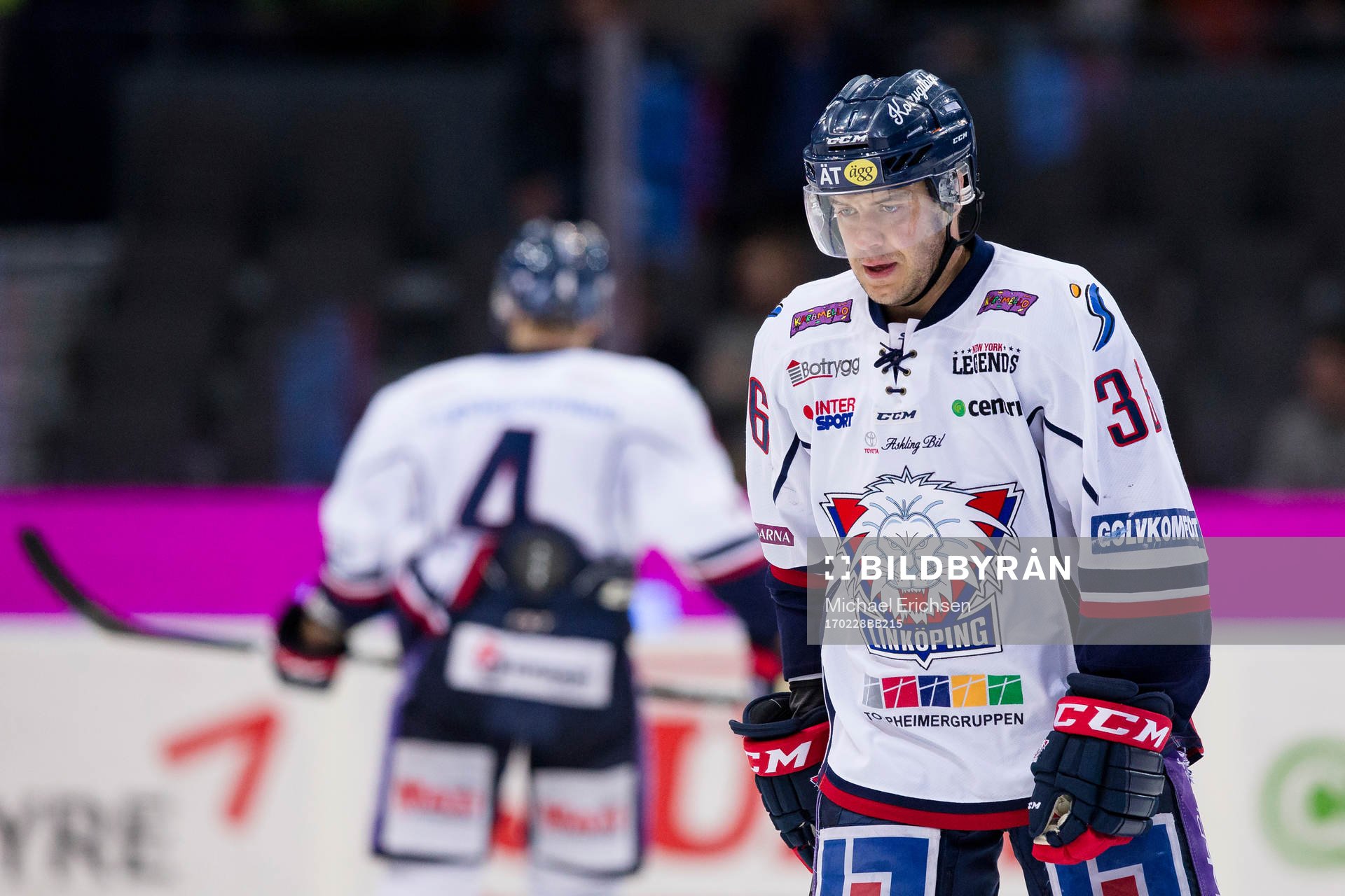 Linköpings Niklas Fogström