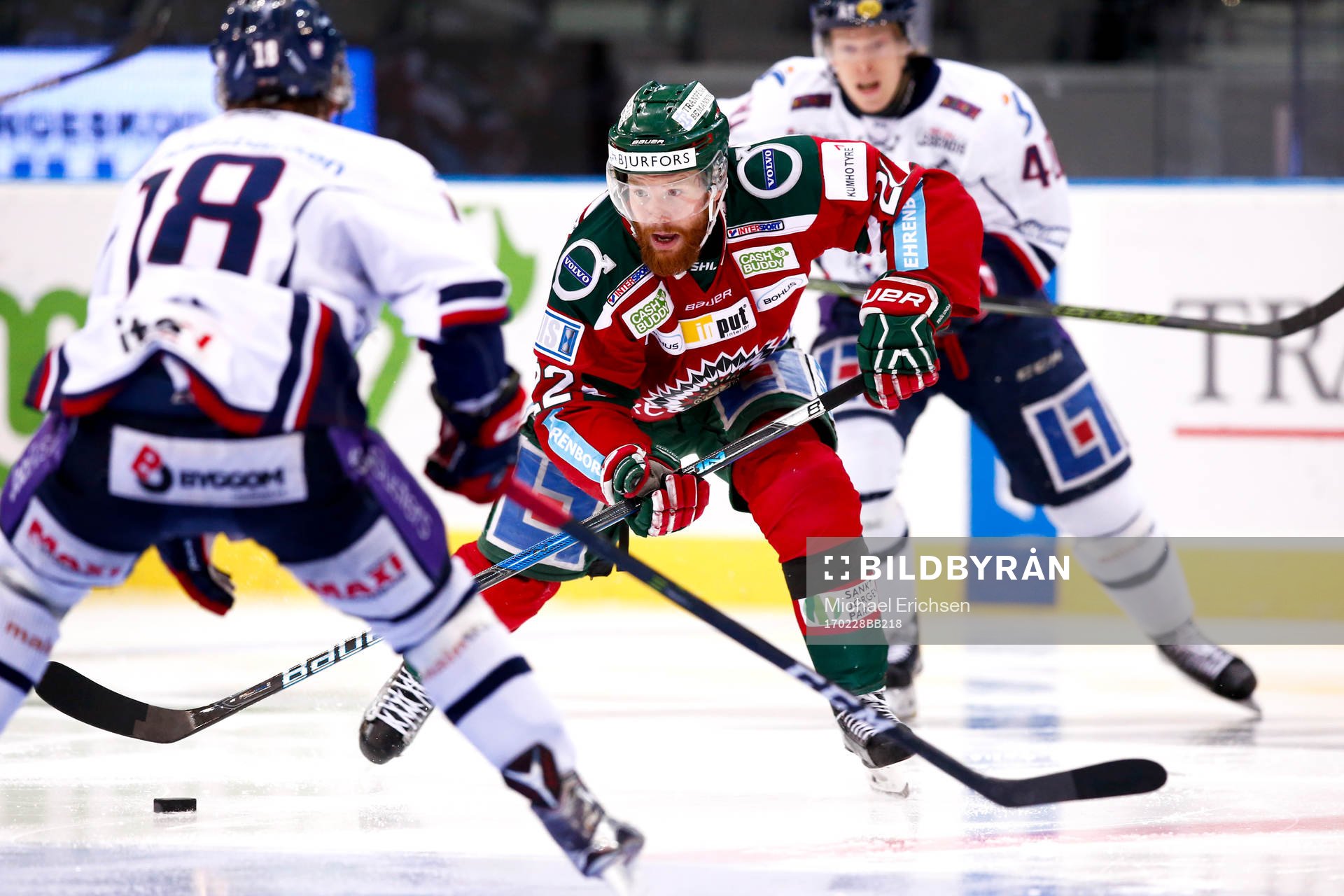 Frölundas Robin Figren
