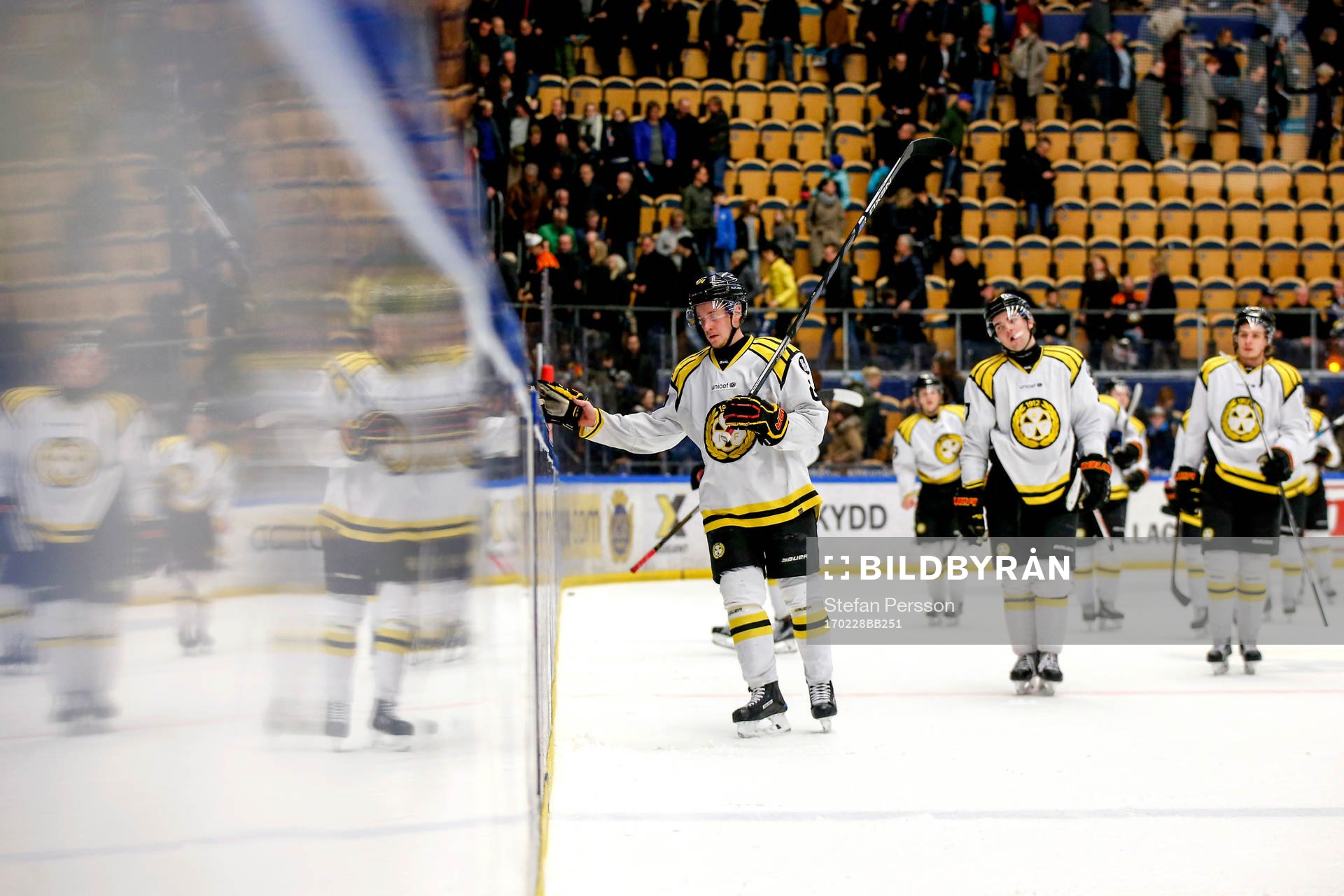 Brynäs Jonathan Pudas och Pathrik Westerholm deppar