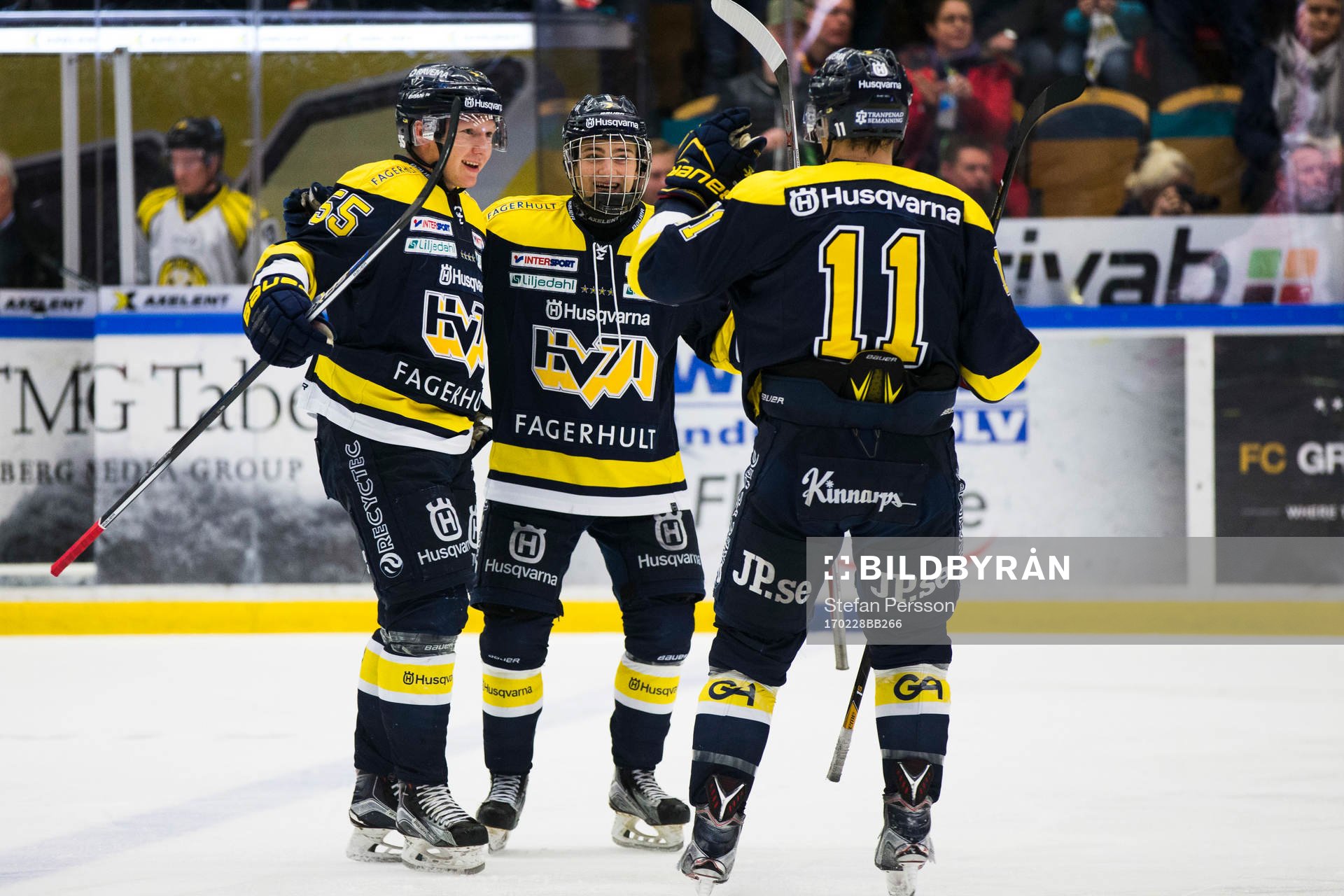 s Andreas Borgman, Erik Brännström  och Simon Önerud