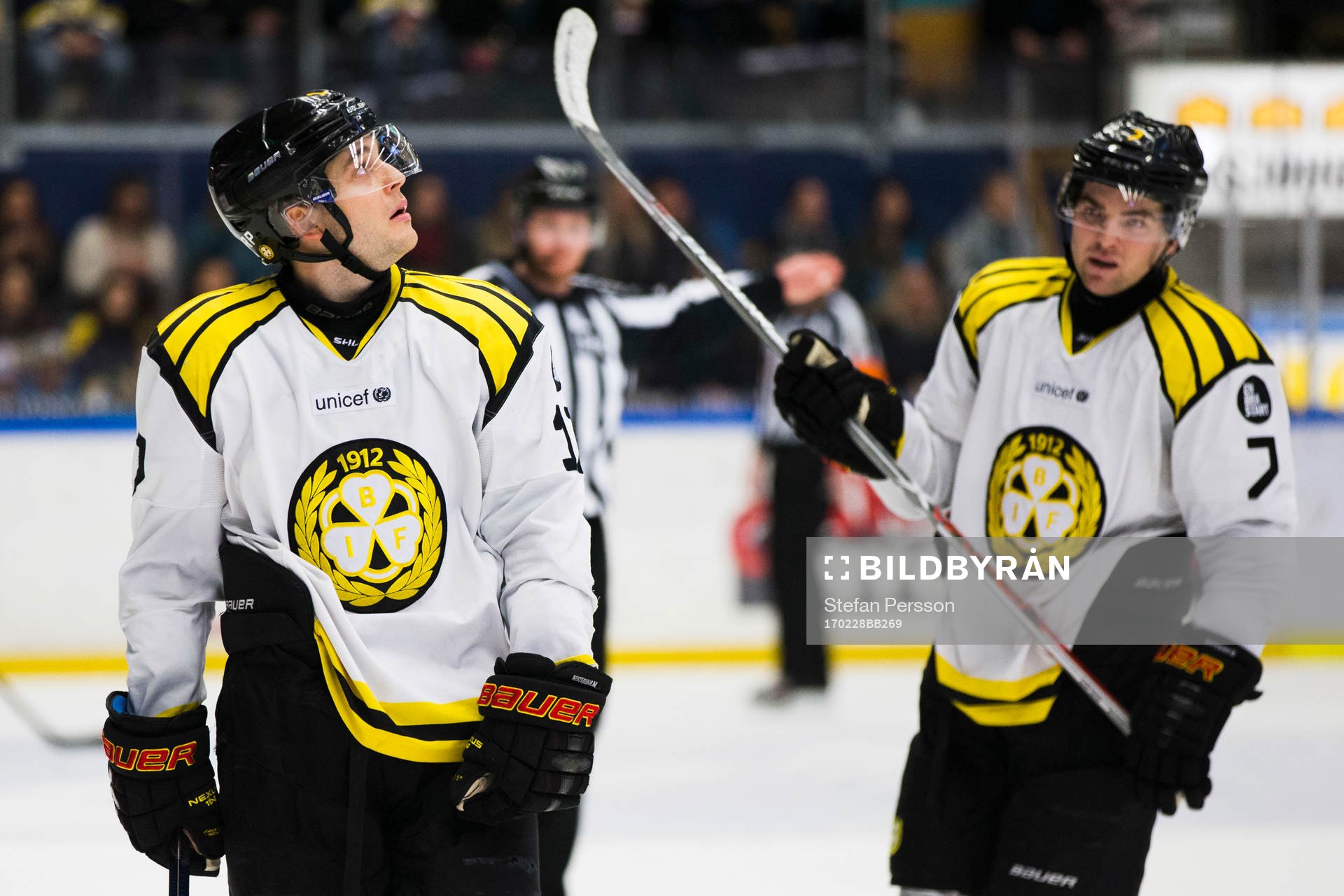 Brynäs Pathrik Westerholm och Ponthus Westerholm