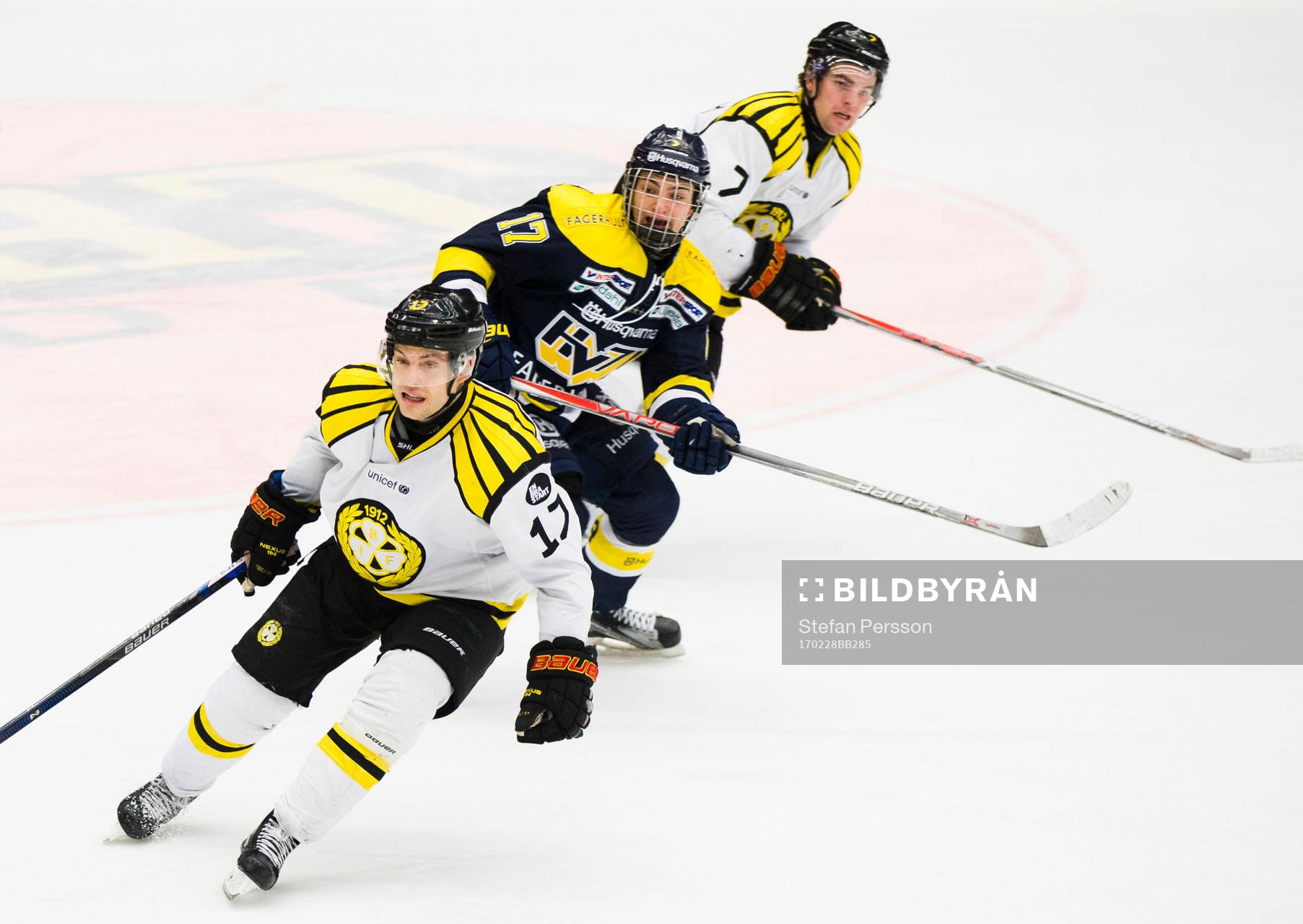Brynäs Pathrik Westerholm och Ponthus Westerholm (h)