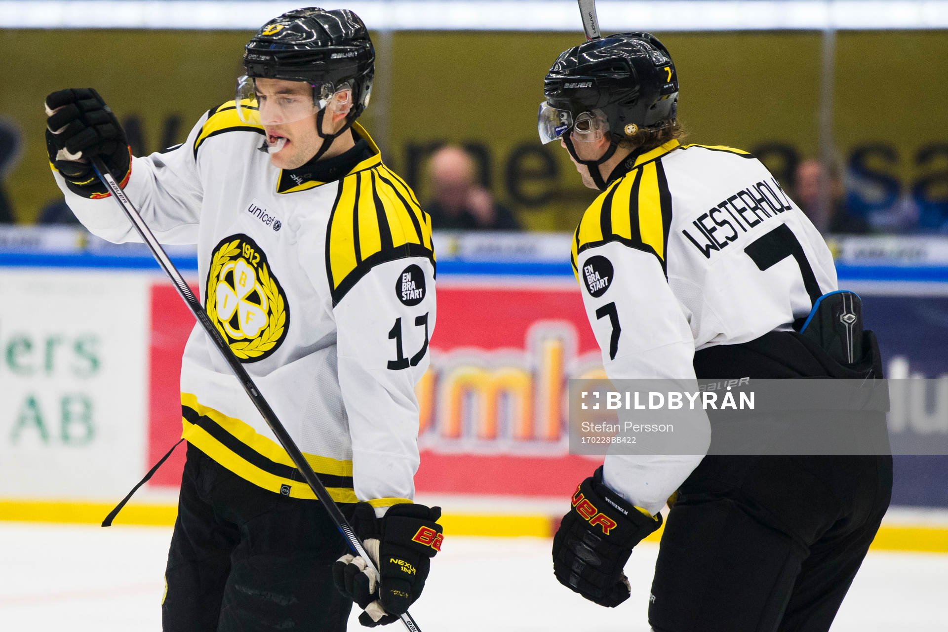 Brynäs Pathrik Westerholm och Brynäs Ponthus Westerholm