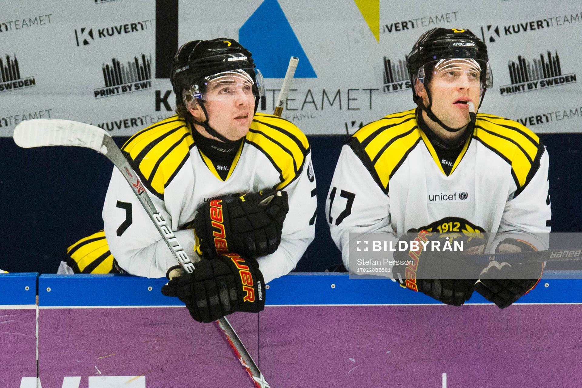 Brynäs Ponthus Westerholm och Pathrik Westerholm