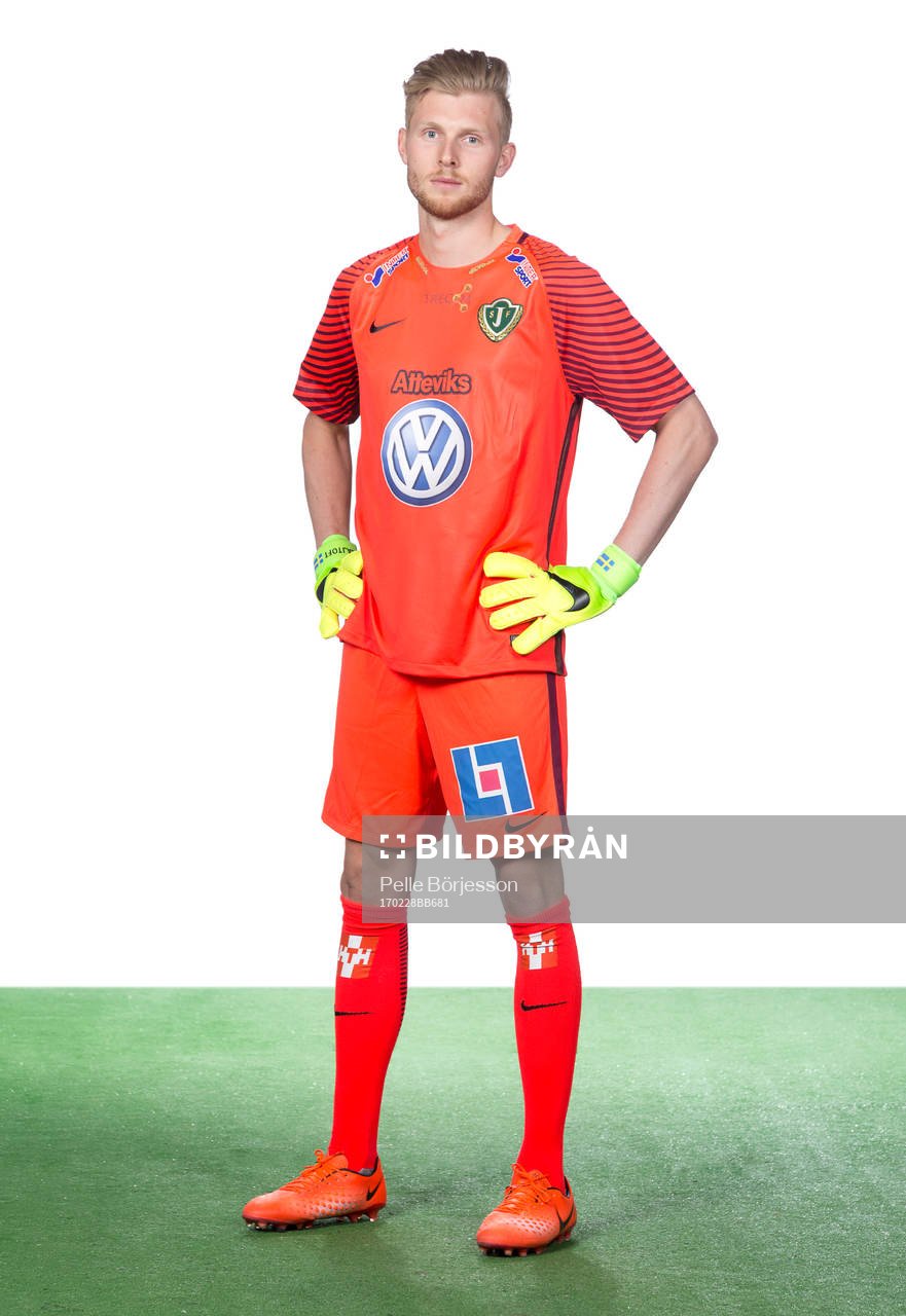 Jönköpings målvakt Anton Cajtoft