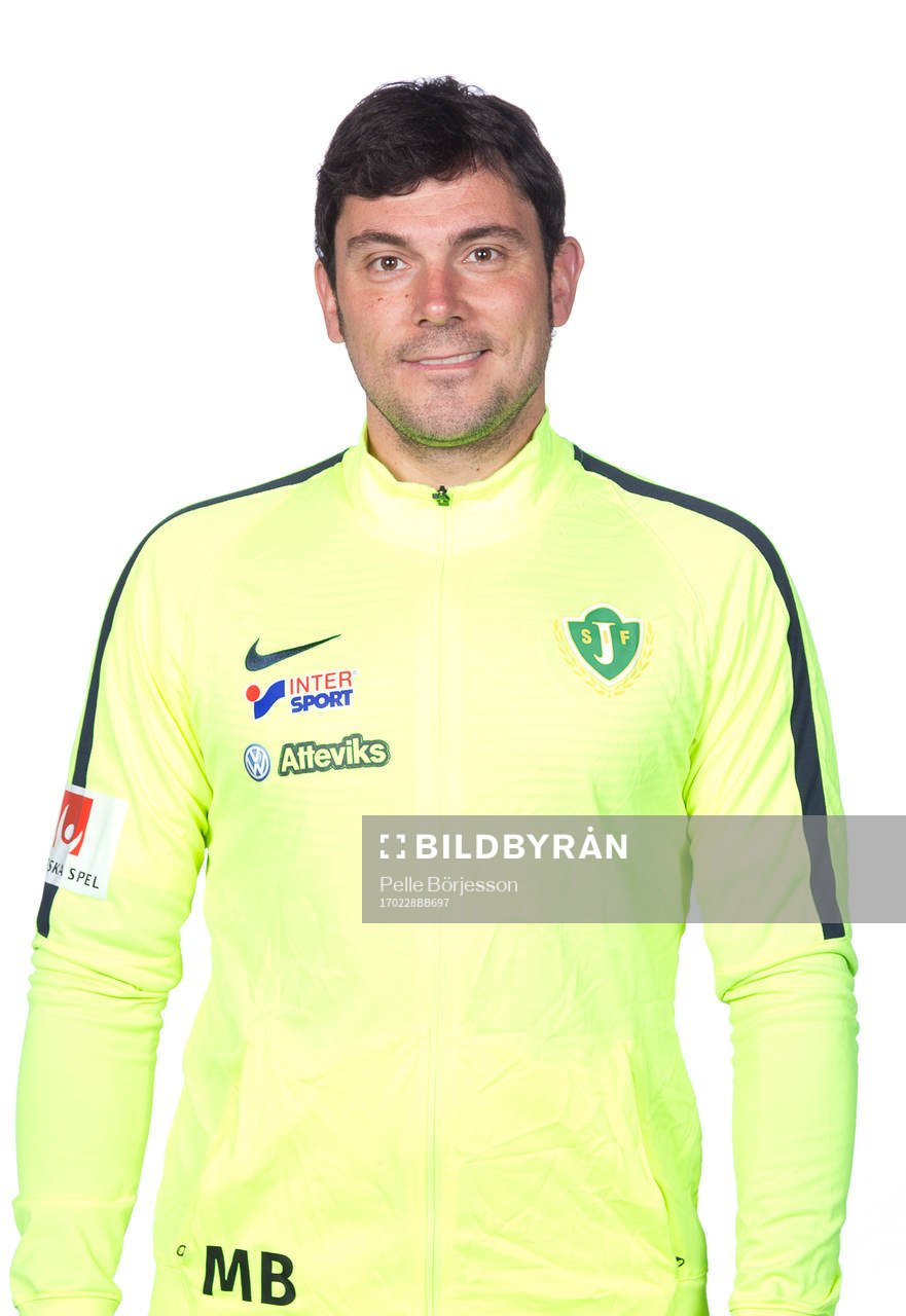 Jönköpings assisterande tränare Miguel Beaz