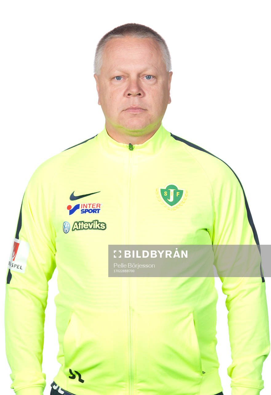 Jönköpings fysiolog Jonas Larsson poserar för ett porträtt den 28 februari 2017 i Jönköping.