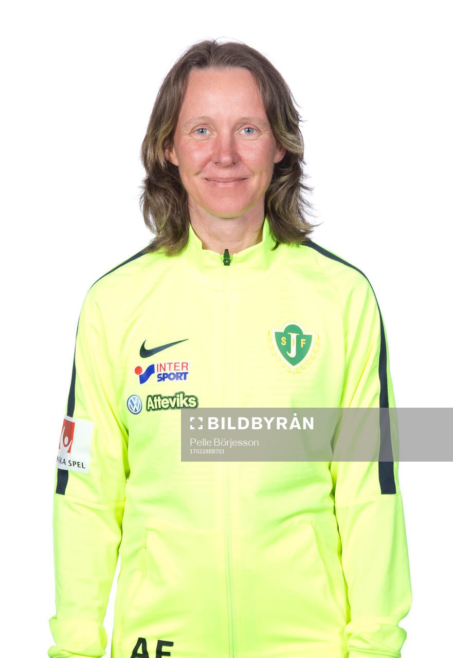 Jönköpings fysioterapeut Anne Fältström