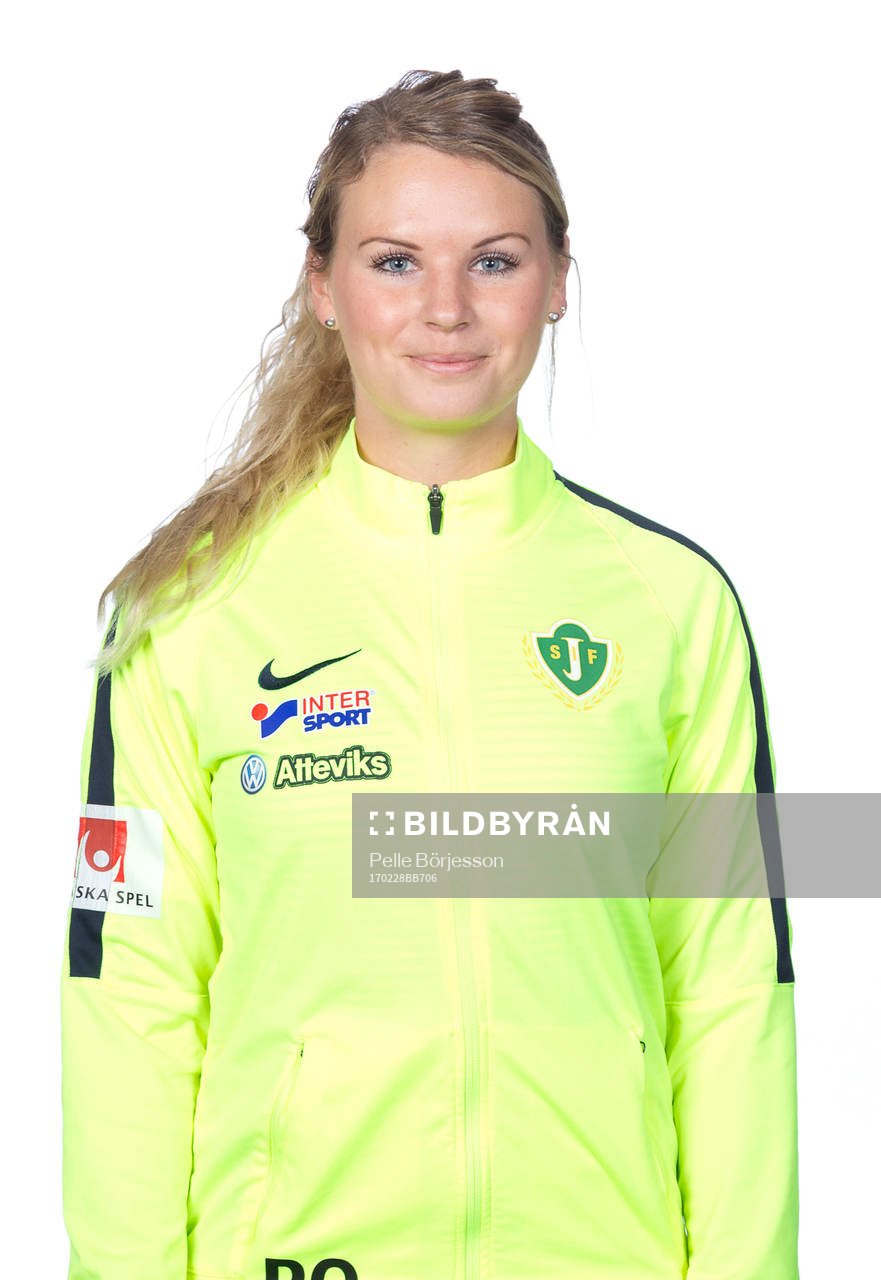 Jönköpings massör Paulina Ottosson