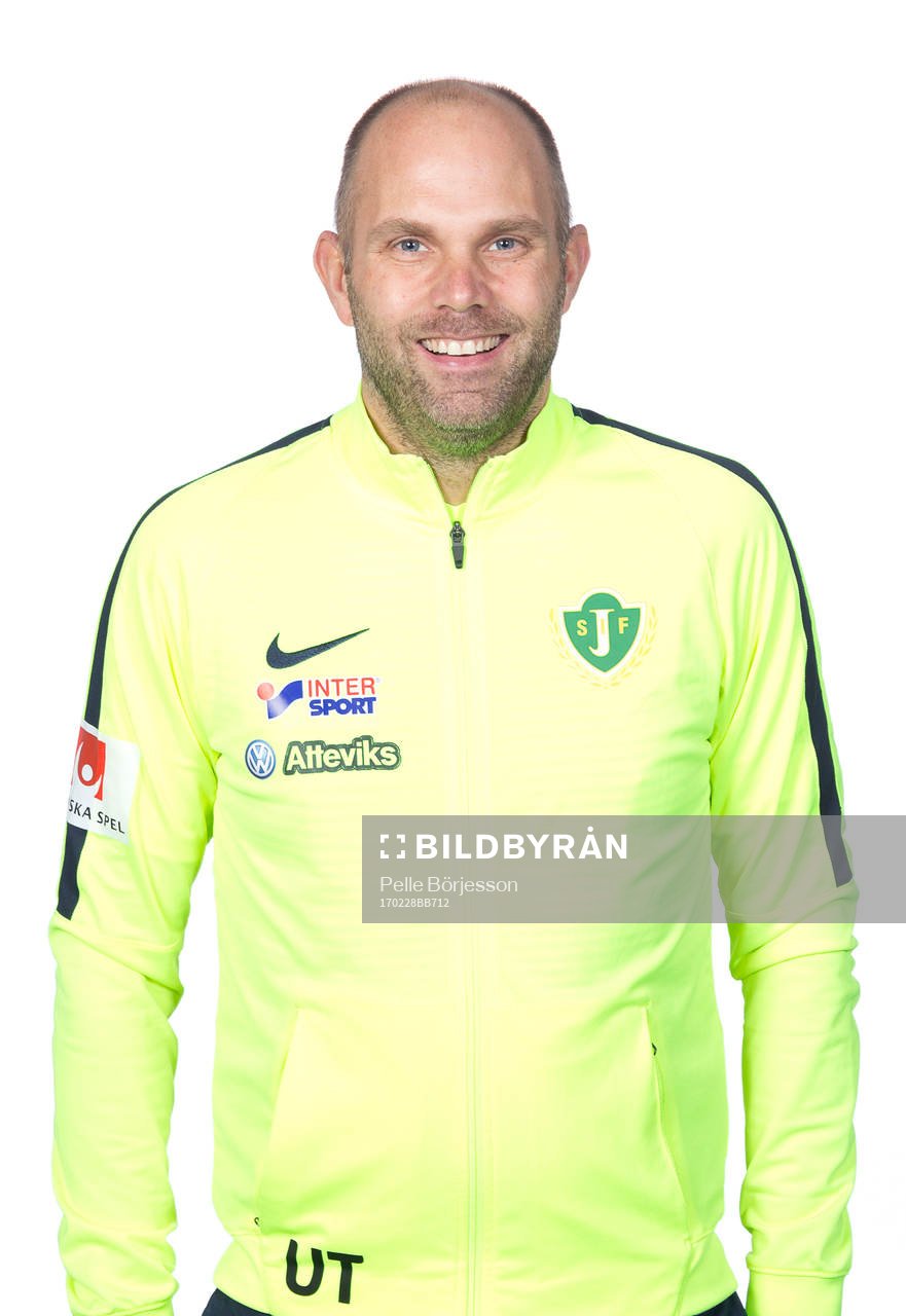 Jönköpings målvaktstränare Ulf Thorsson