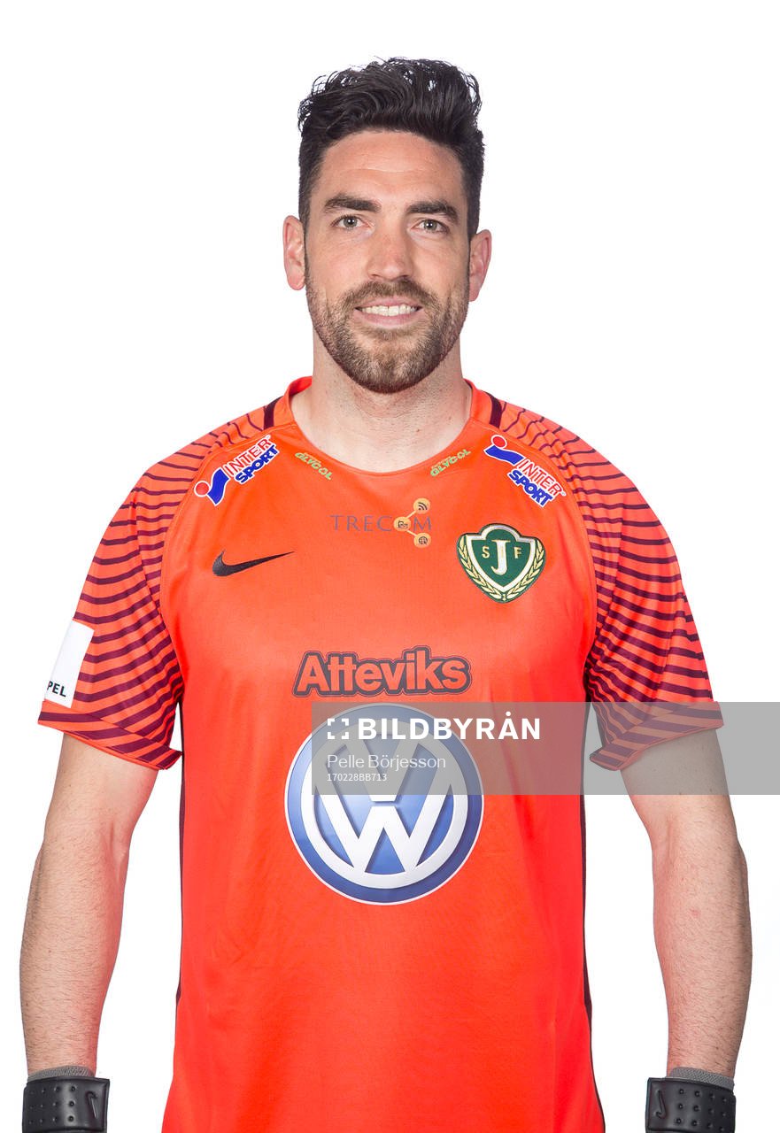 Jönköpings målvakt Fran Mancilla