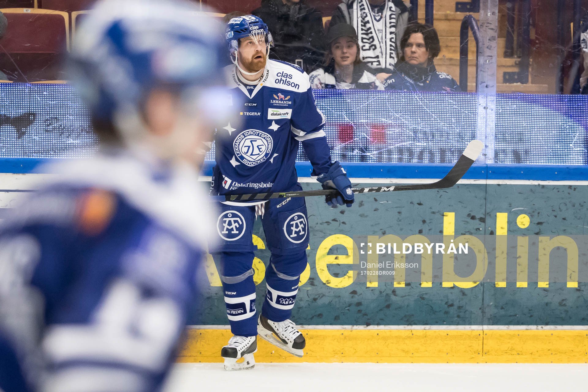 Leksands Mattias Ritola deppar