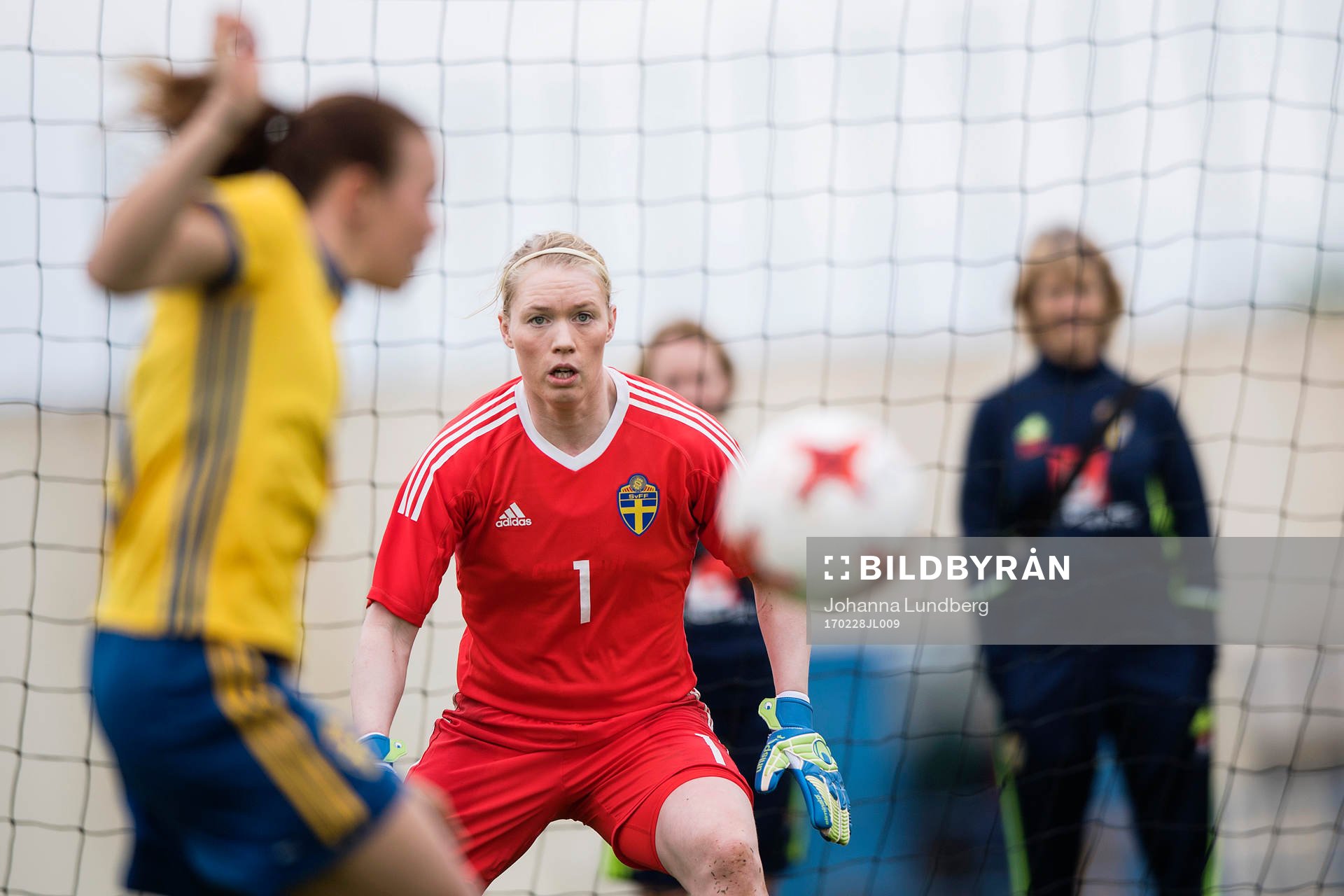 Sveriges målvakt Hedvig Lindahl