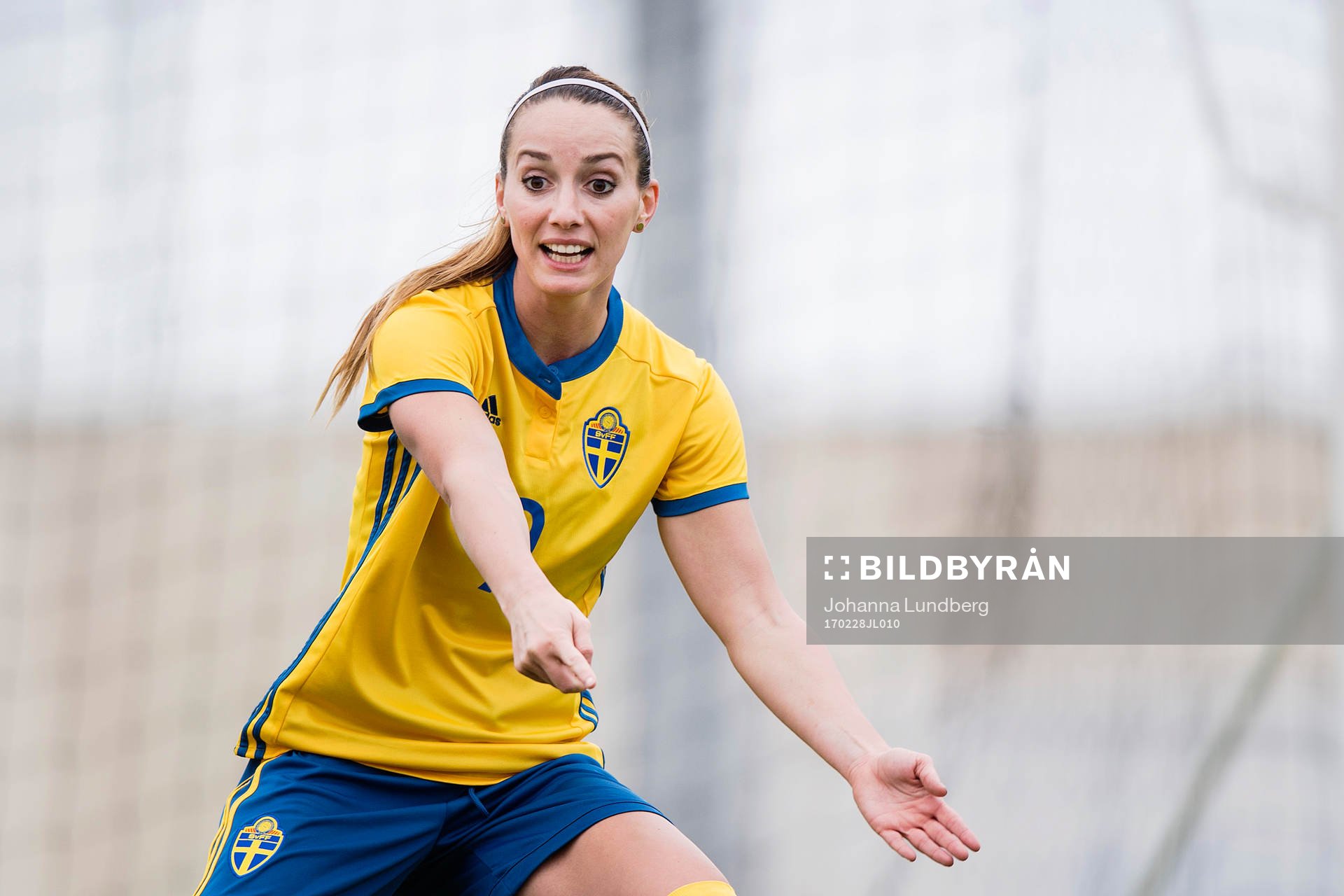 Sveriges Kosovare Asllani