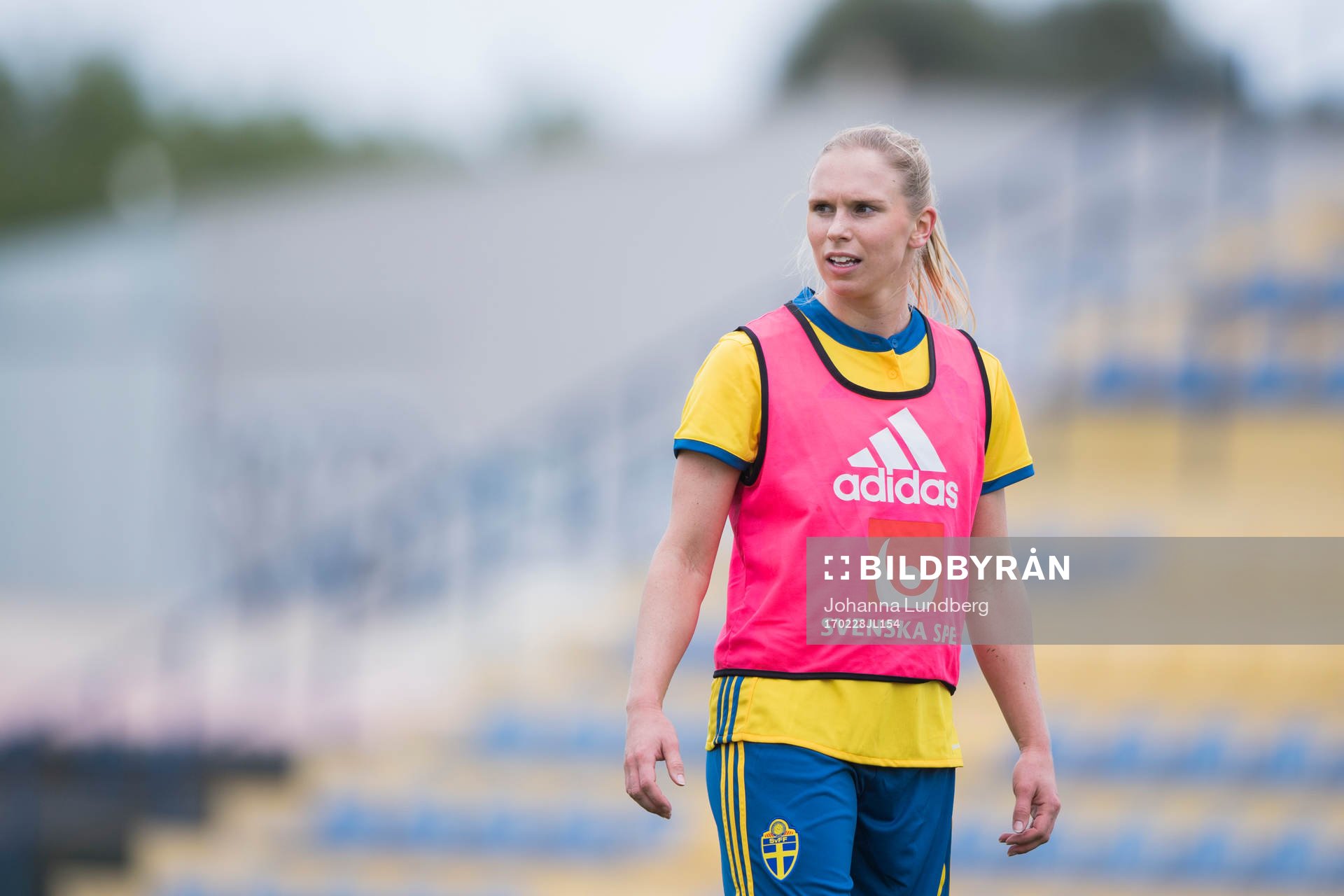 Sveriges Jonna Andersson