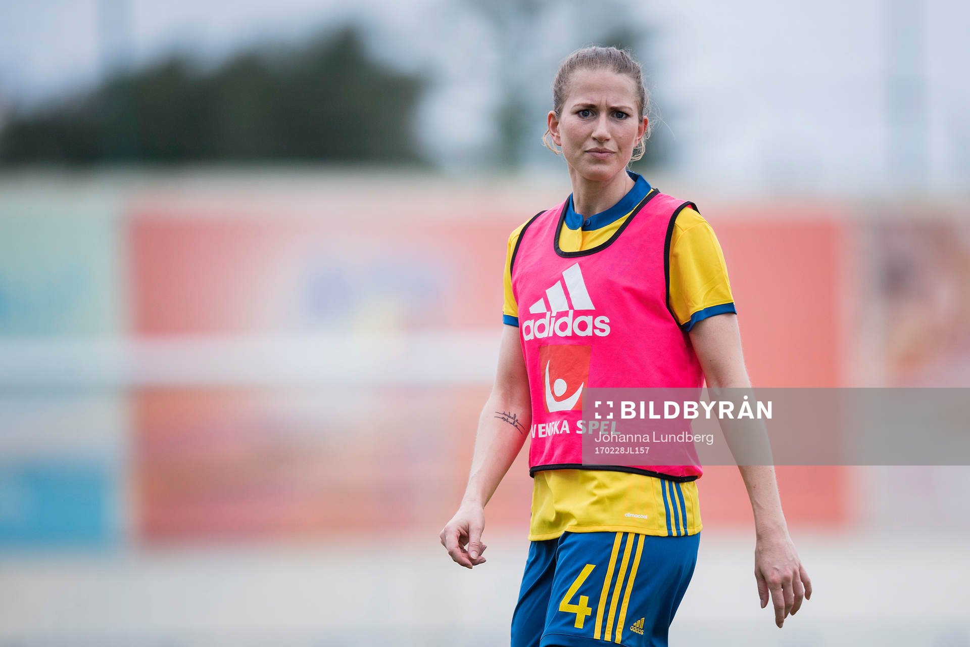 Sveriges Emma Berglund