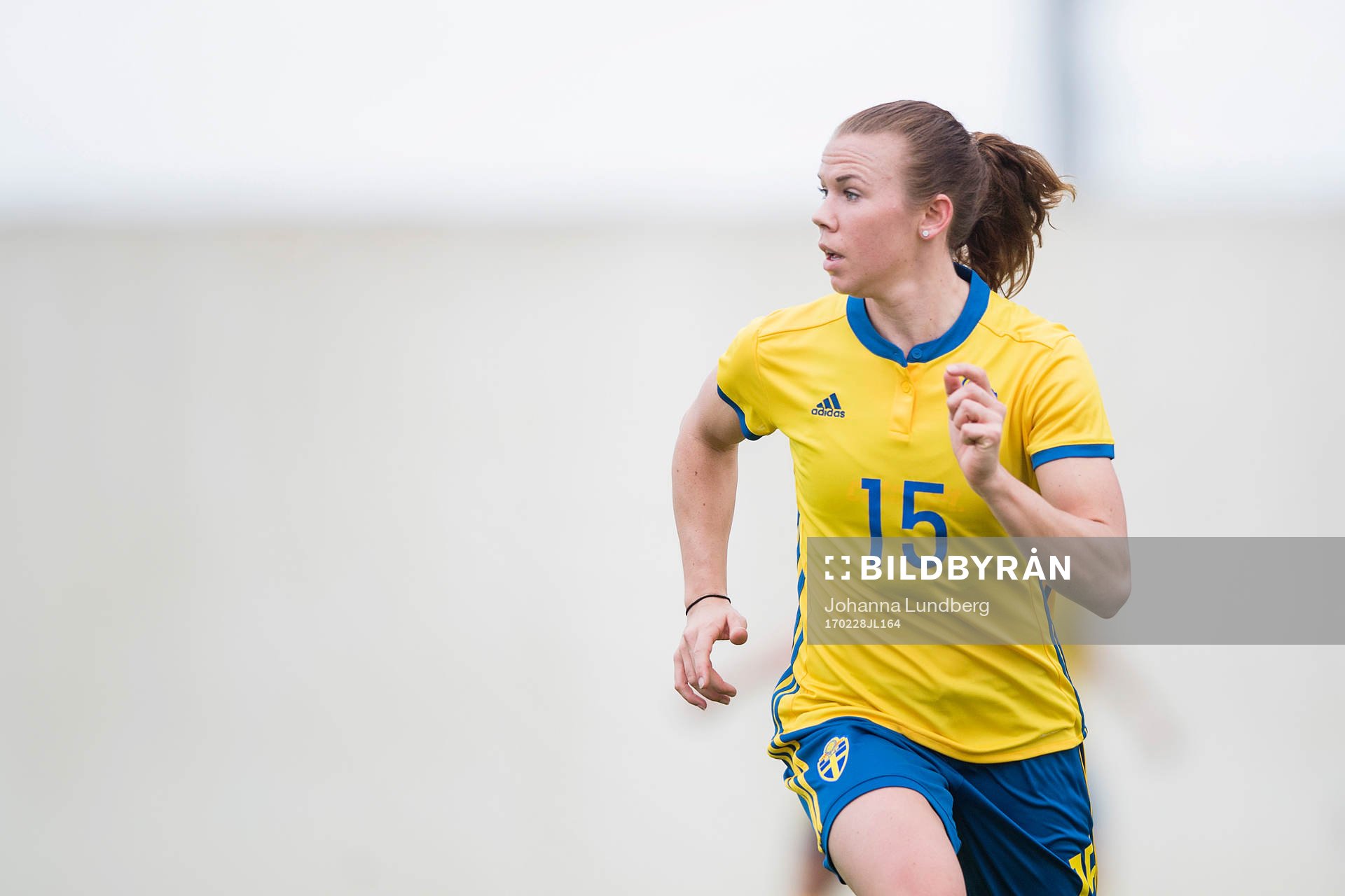 Sveriges Jessica Samuelsson