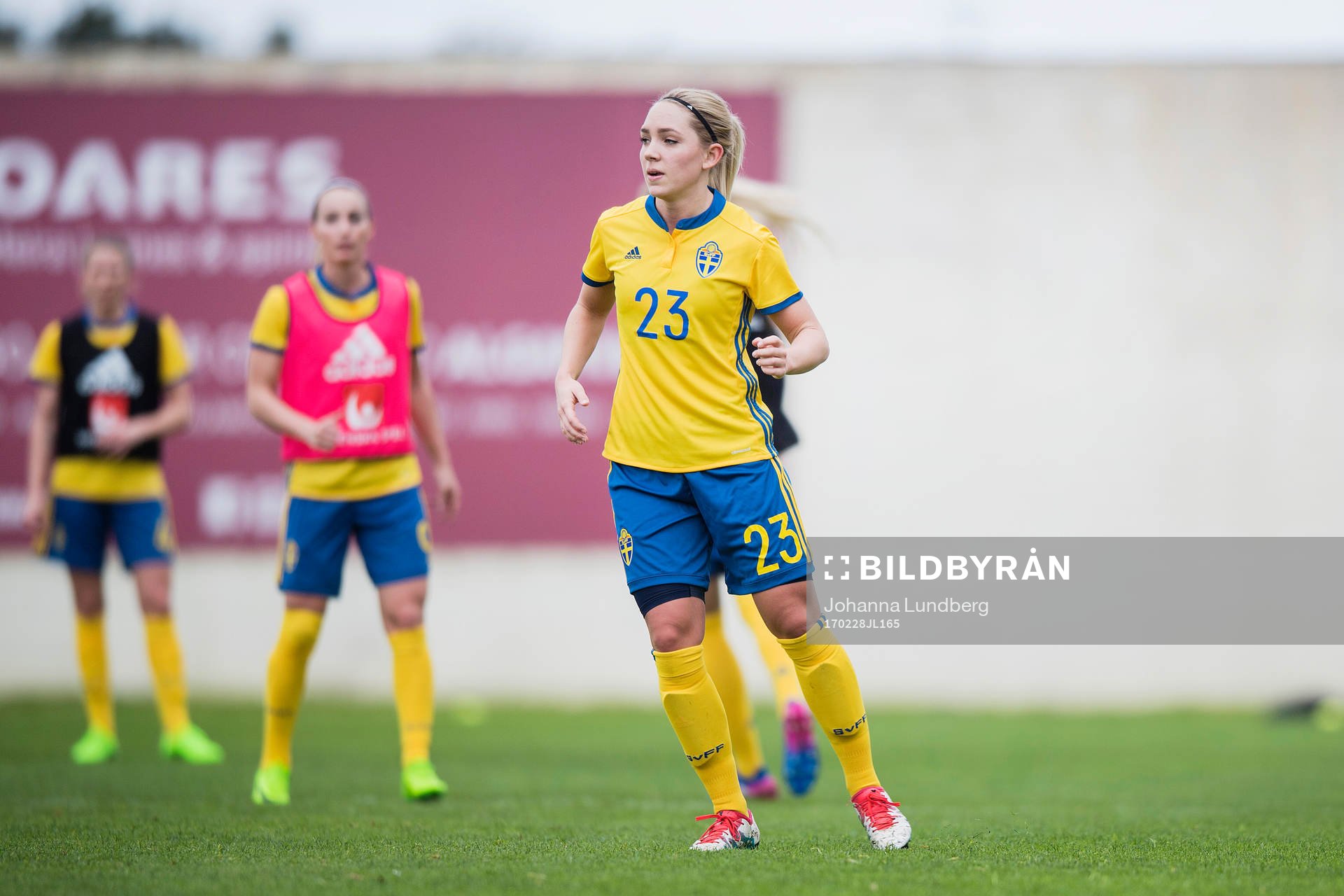 Sveriges Elin Rubensson