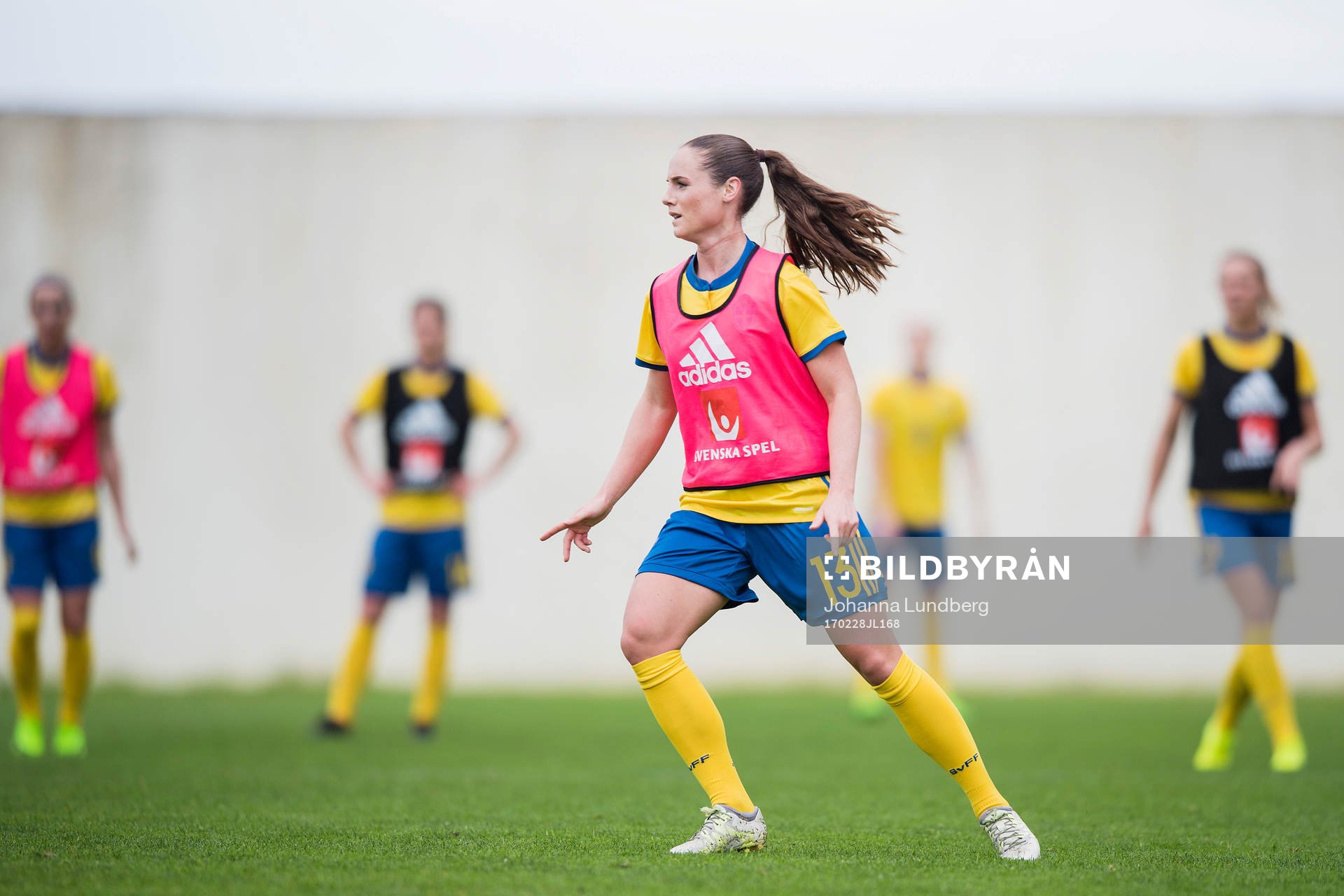 Sveriges Hanne Gråhns