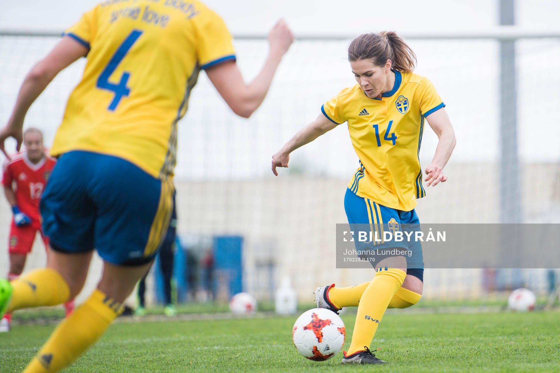 Sveriges Hanna Folkesson
