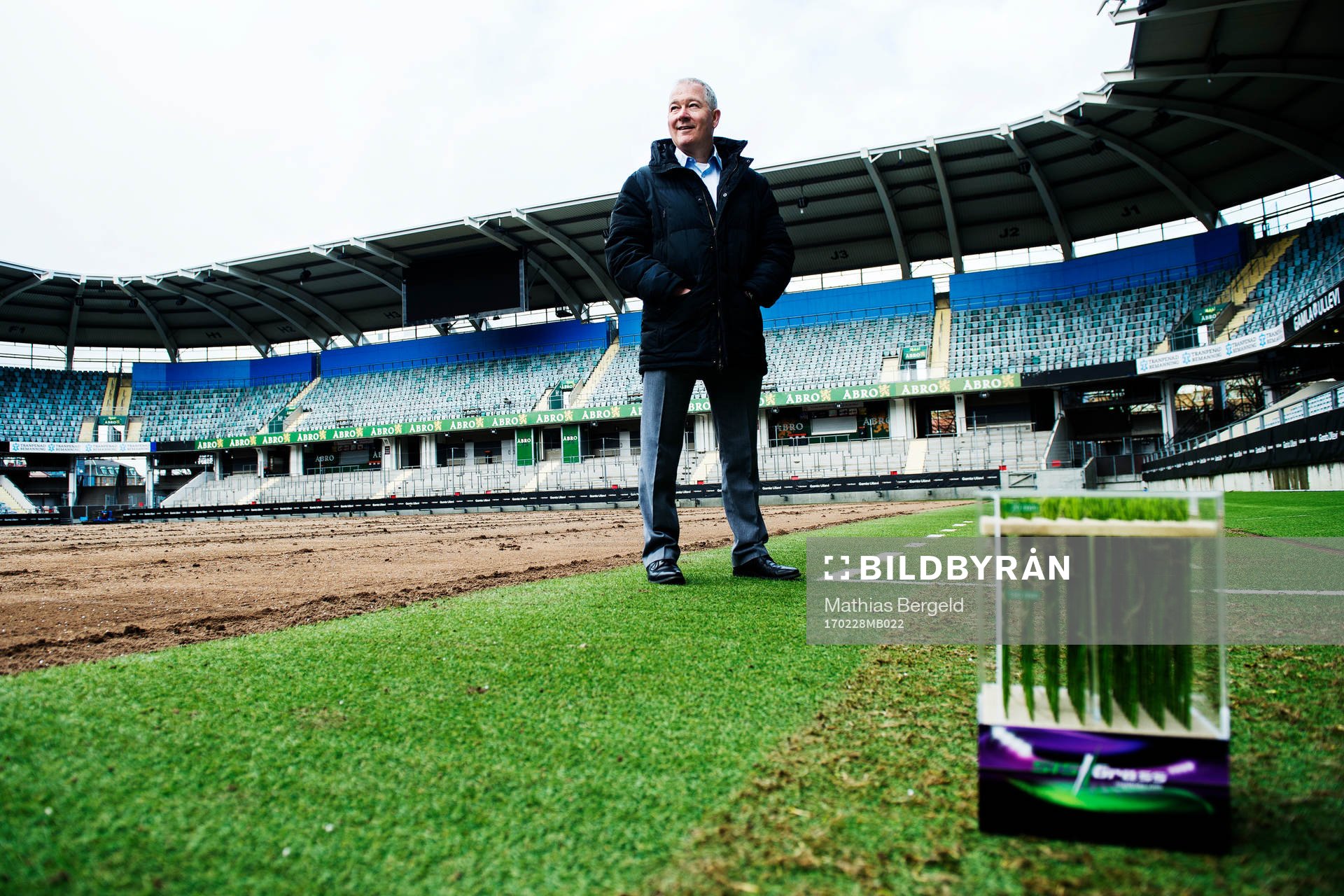 I Turf Managements Andy Cole