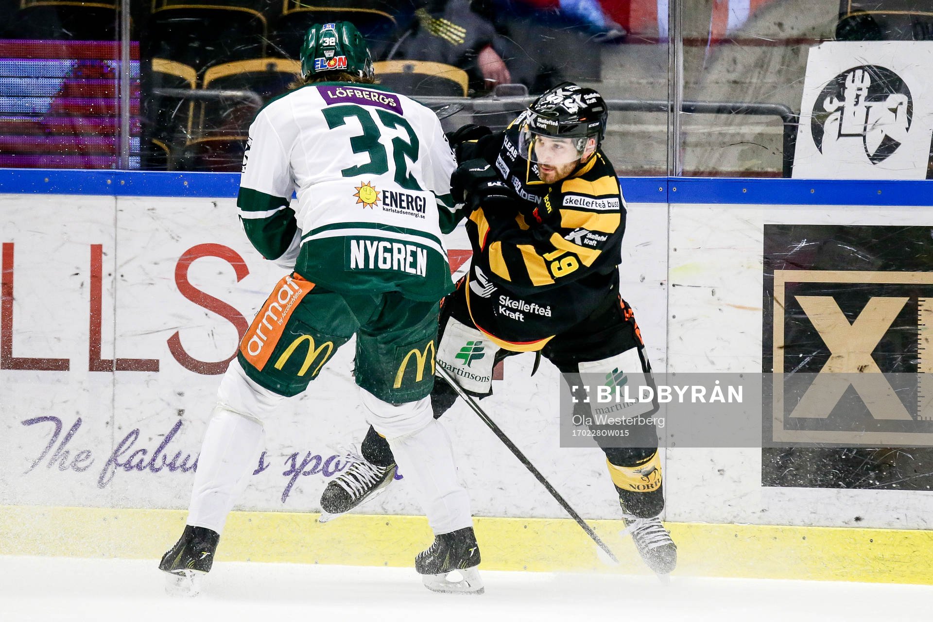 Skellefteås Andrew Calof