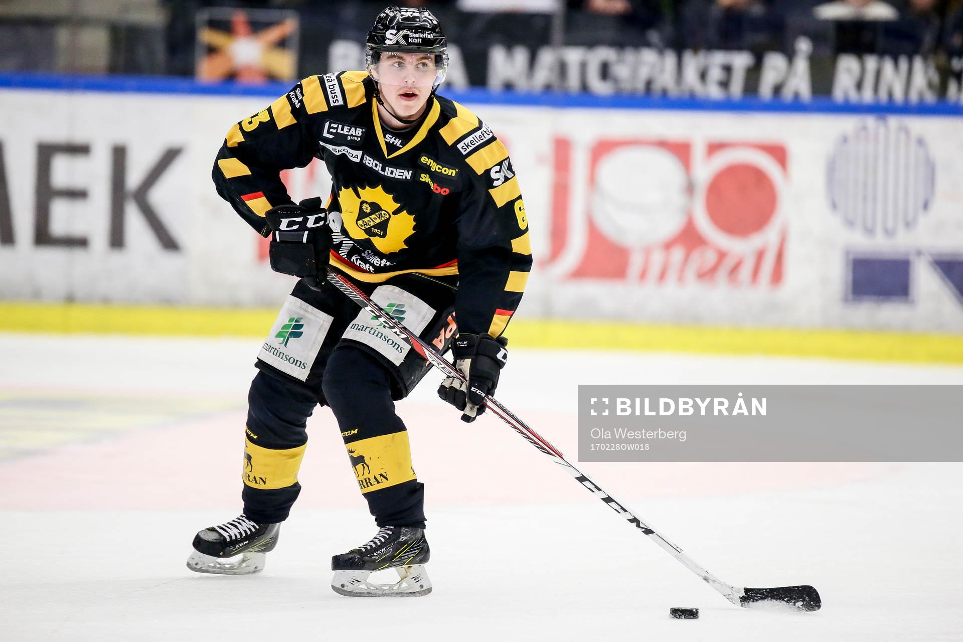 Skellefteås Sebastian Aho