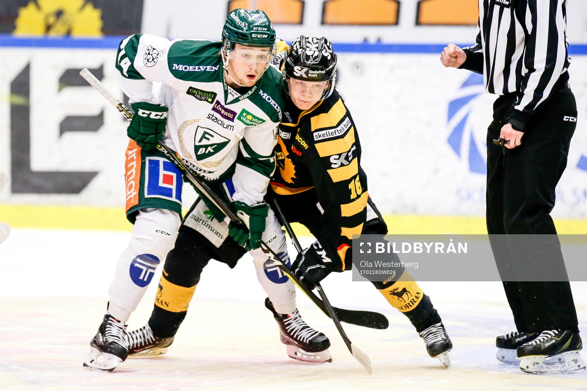 Skellefteås Linus Lindström