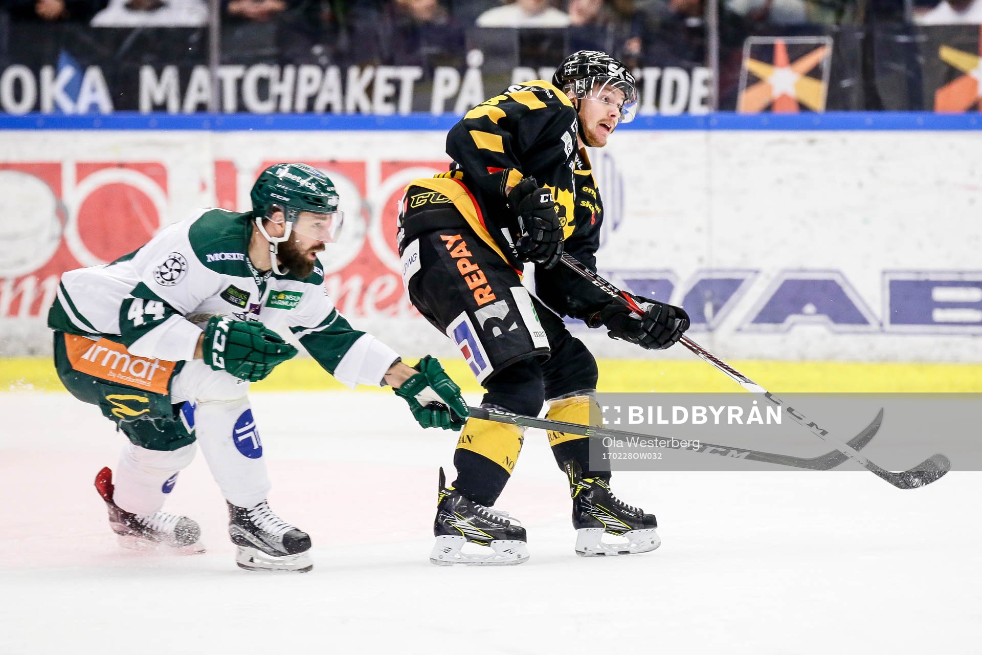 Skellefteås Niclas Burström