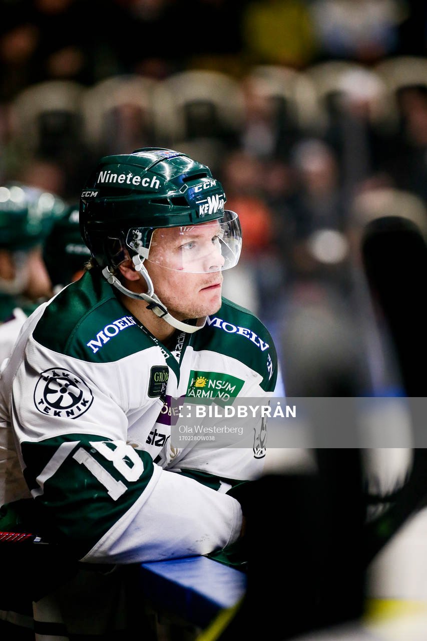 Färjestads Andreas Jämtin