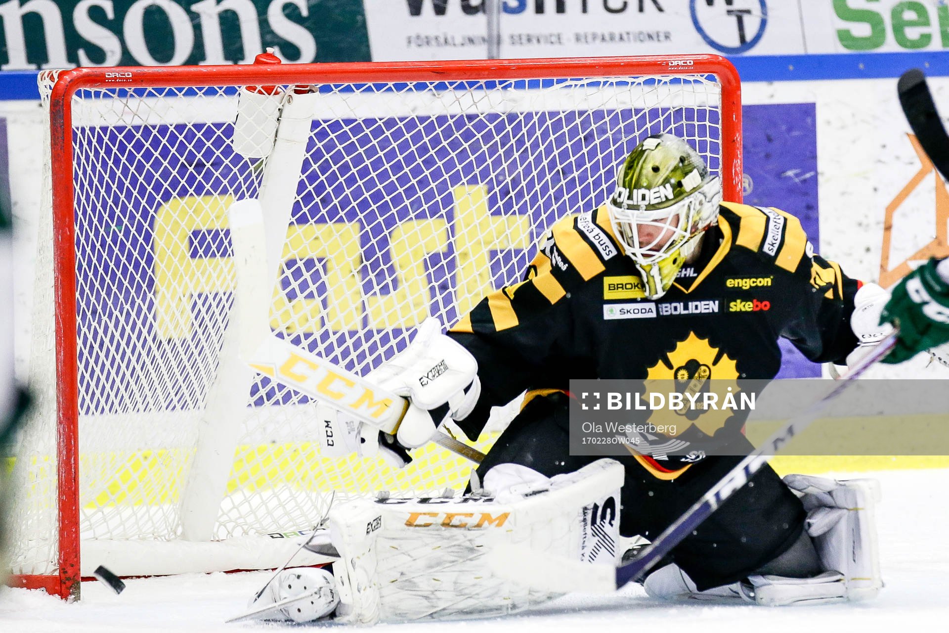 Skellefteås målvakt Joni Ortio