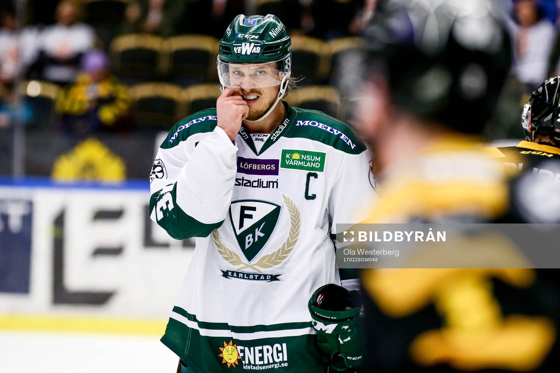 Färjestads Magnus Nygren