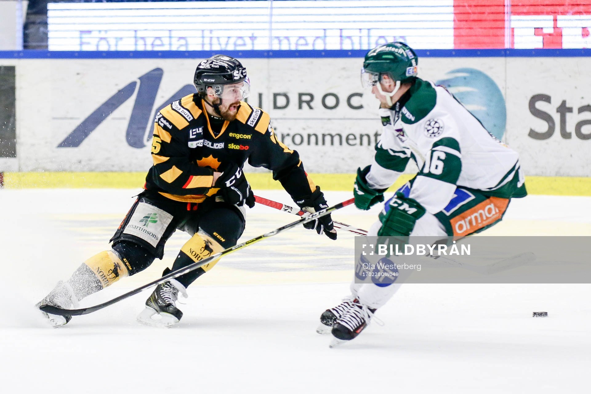 Skellefteås Axel Holmström
