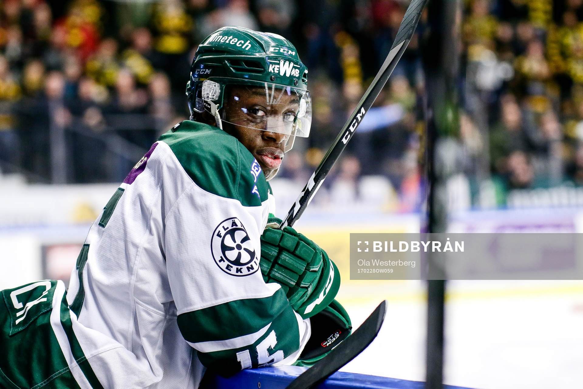 Färjestads Hugo Enock