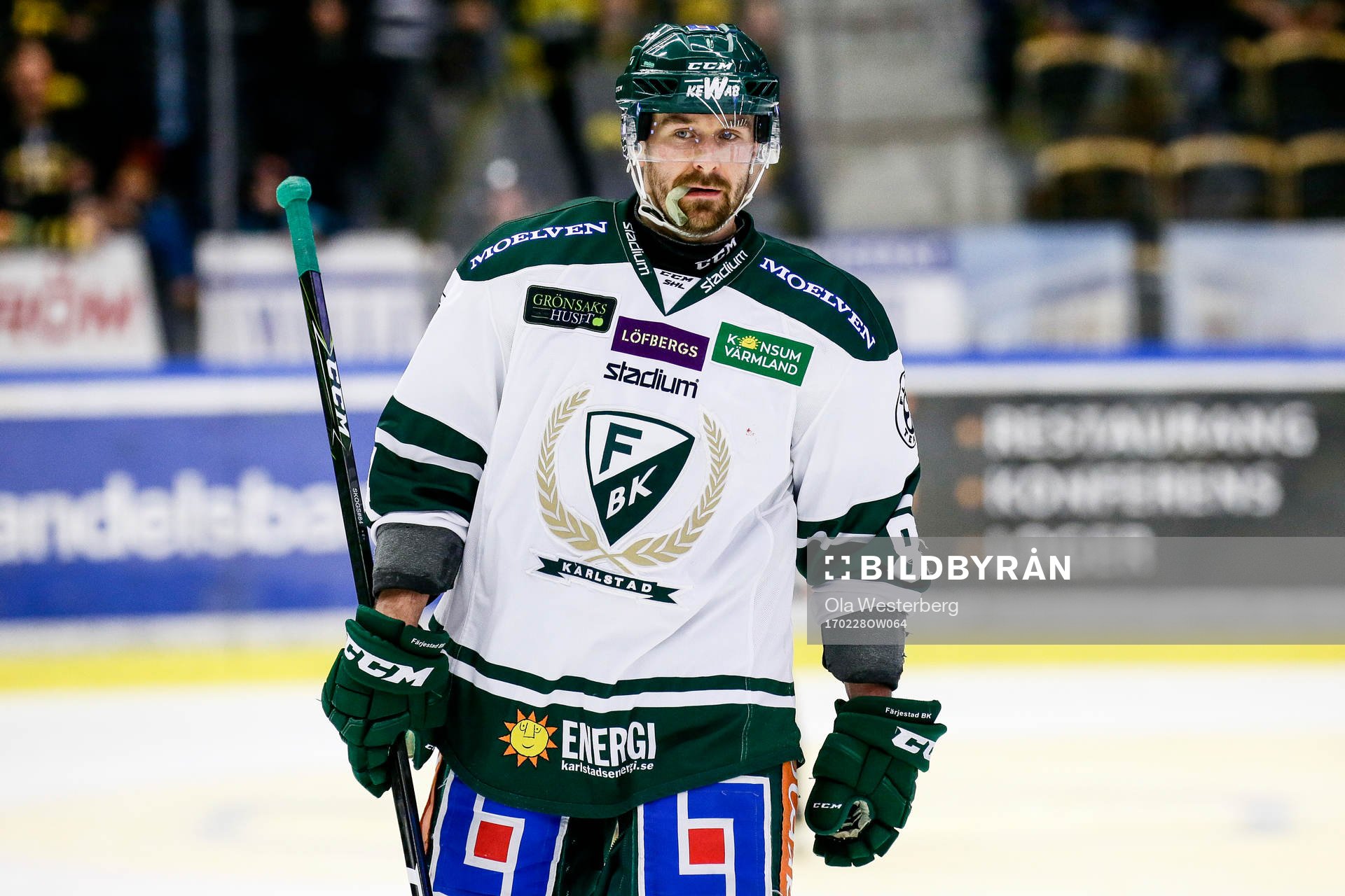 Färjestads Tomas Skogs