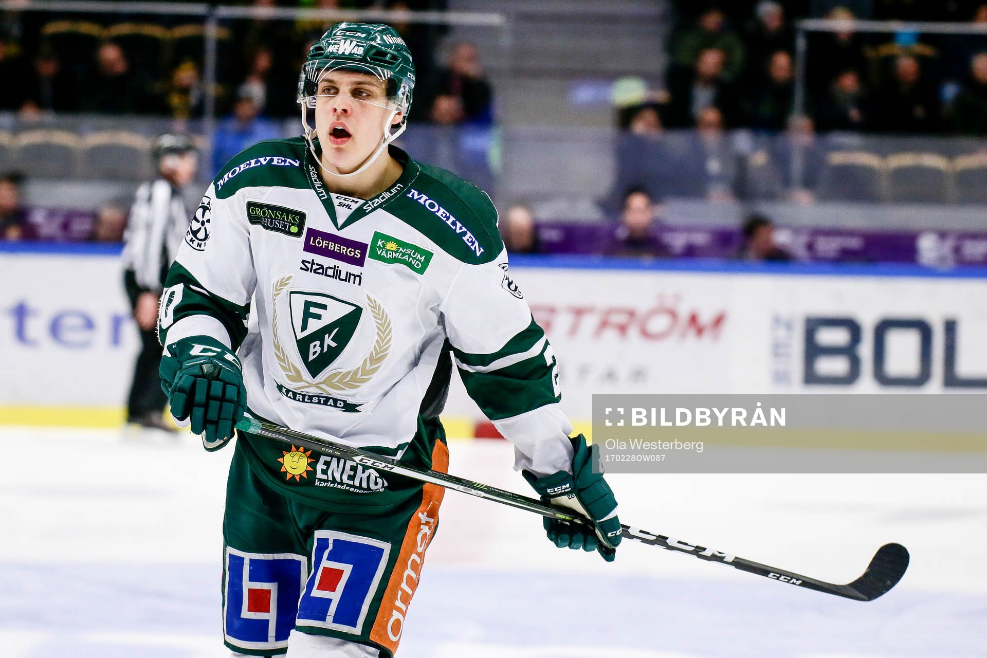 Färjestads Joel Eriksson Ek