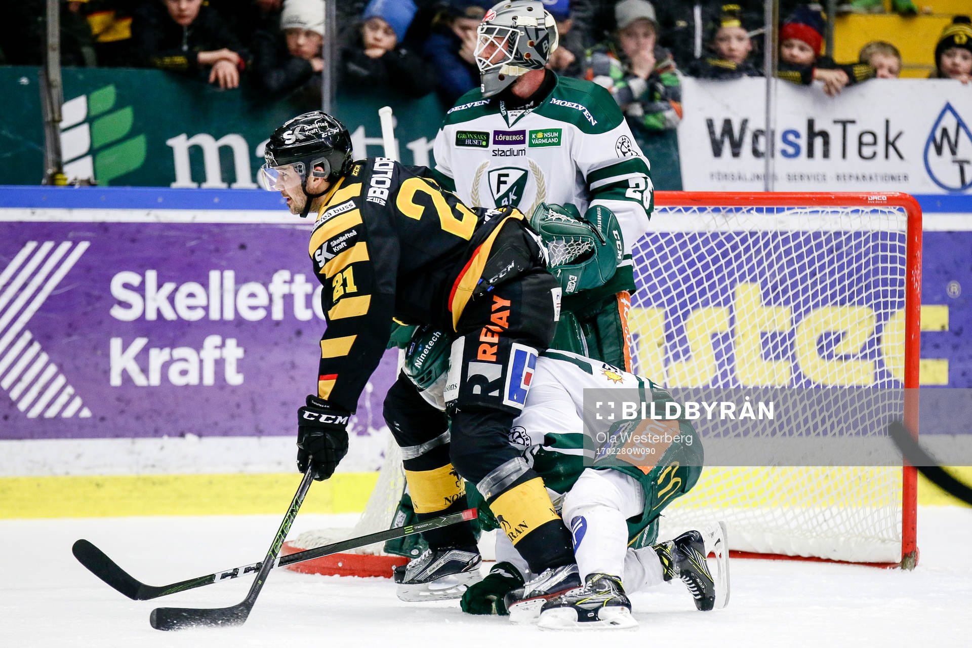 Skellefteås Jimmie Ericsson